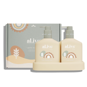 Al.Ive Baby Hair & Body Duo - Gentle Pear