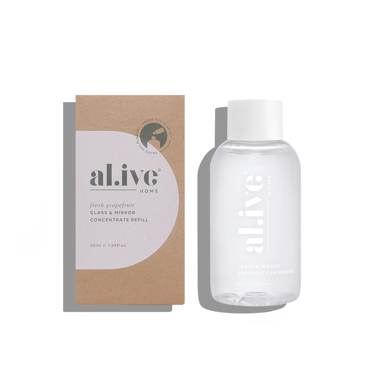Al.ive Glass & Mirror Concentrate Refill 50ml