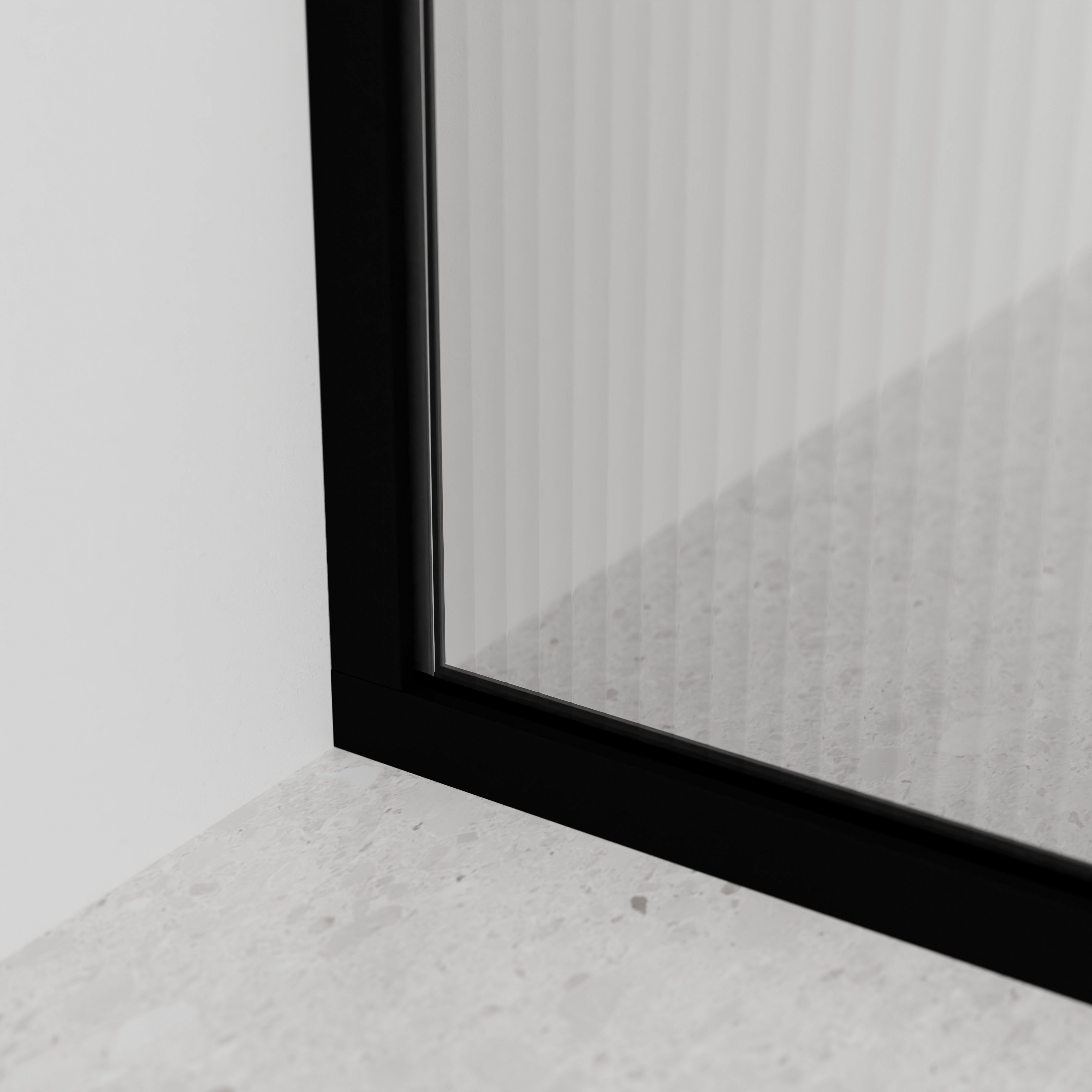 Code Pillar Shower Screen Glass Range | 1200MM