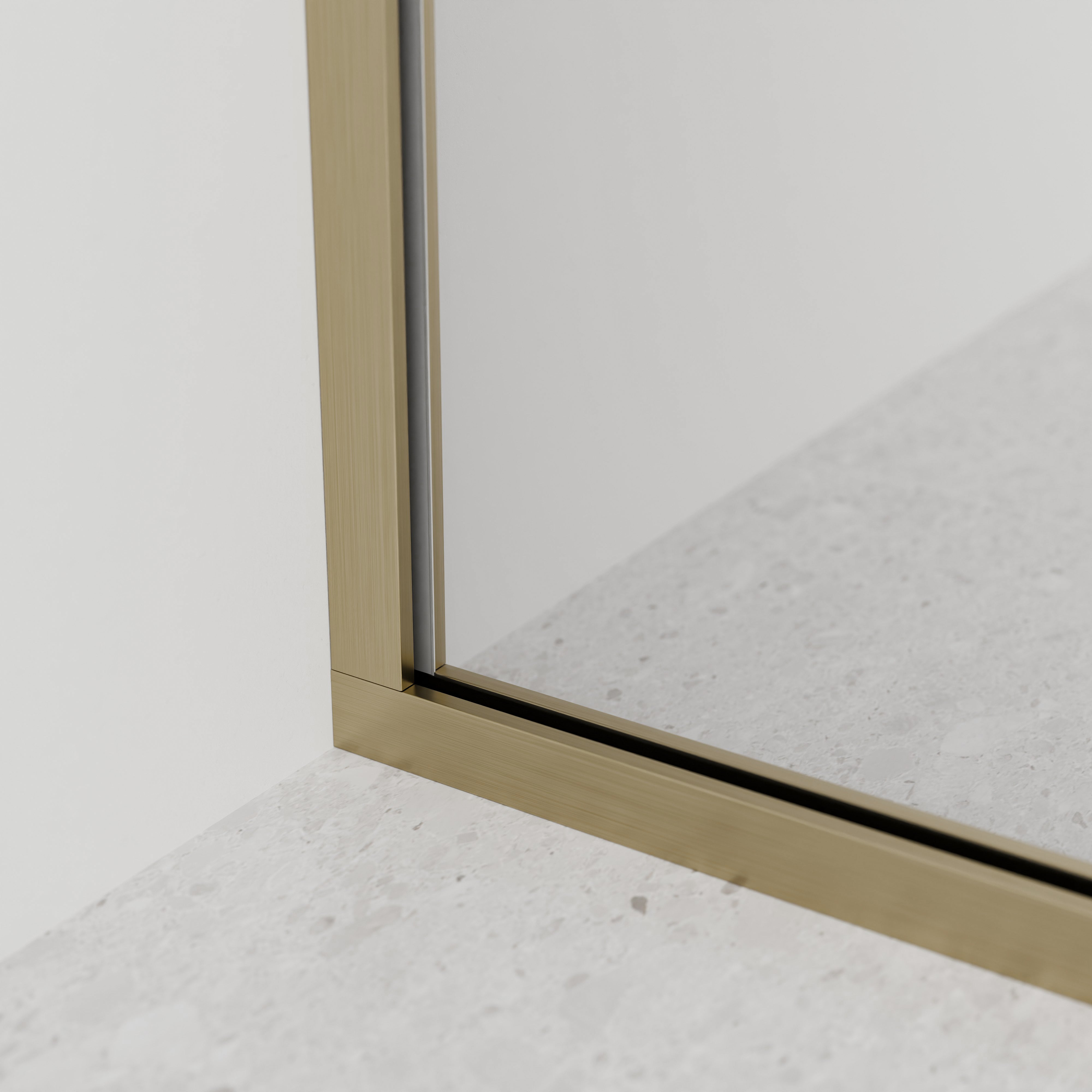 Code Super Clear Shower Screen Range | 1200mm