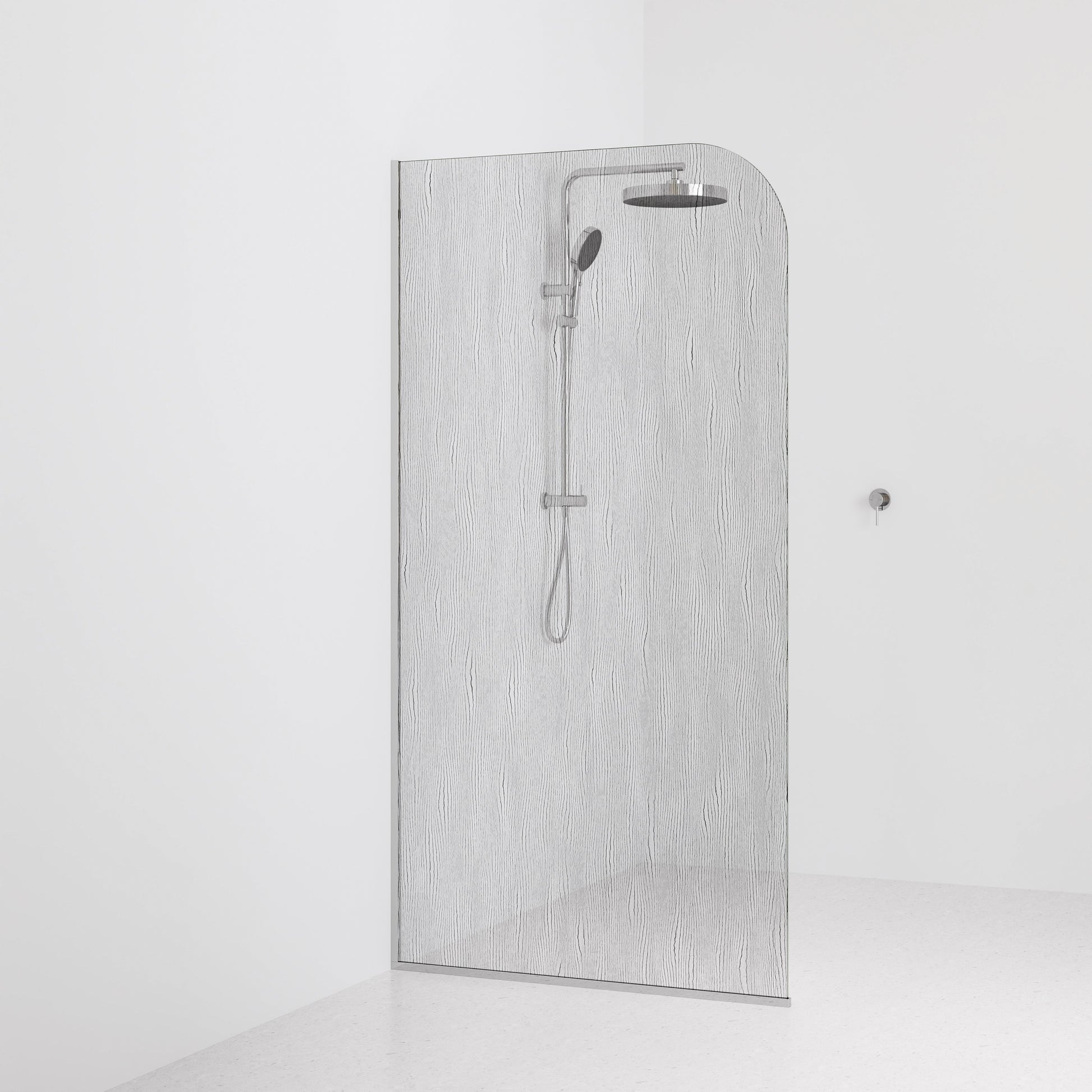 Code-Interiors-Allure-Patterned-Shower-Glass-Panel-1050-MM-With-Chrome-Channel