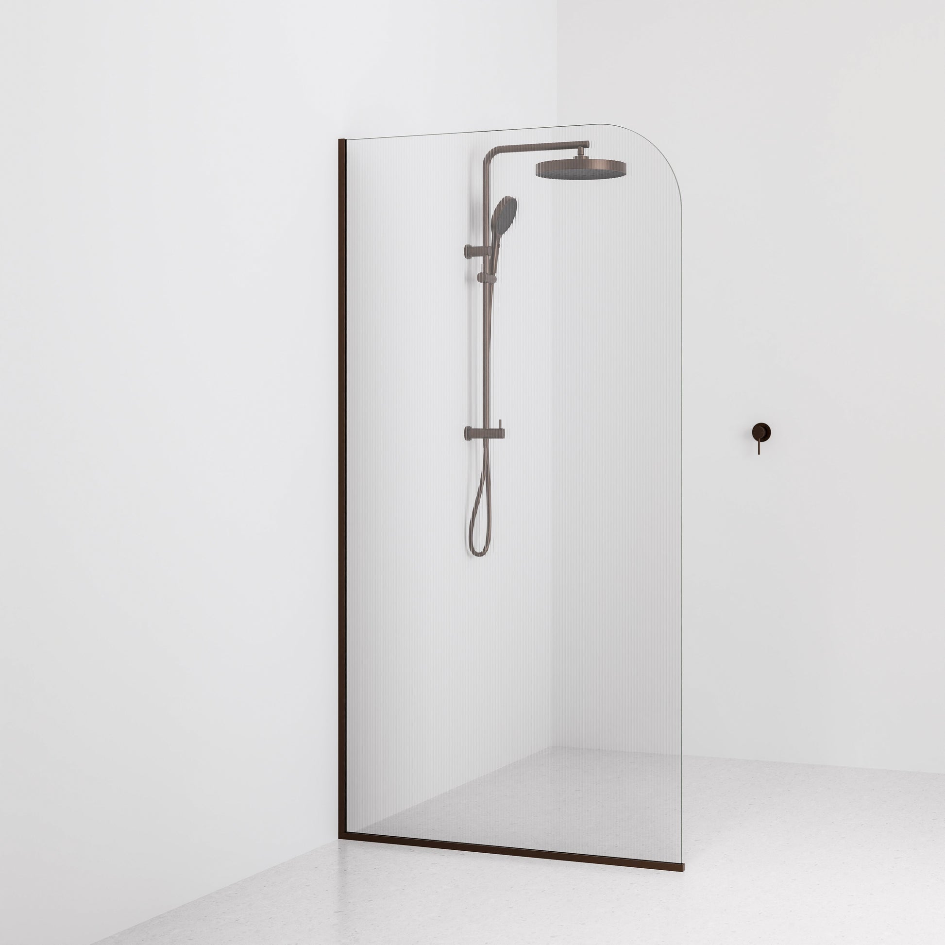 Pillar-Fluted-Shower-Glass-By-Code-Interiors-1050-mm-Brushed-Bronze-Channel