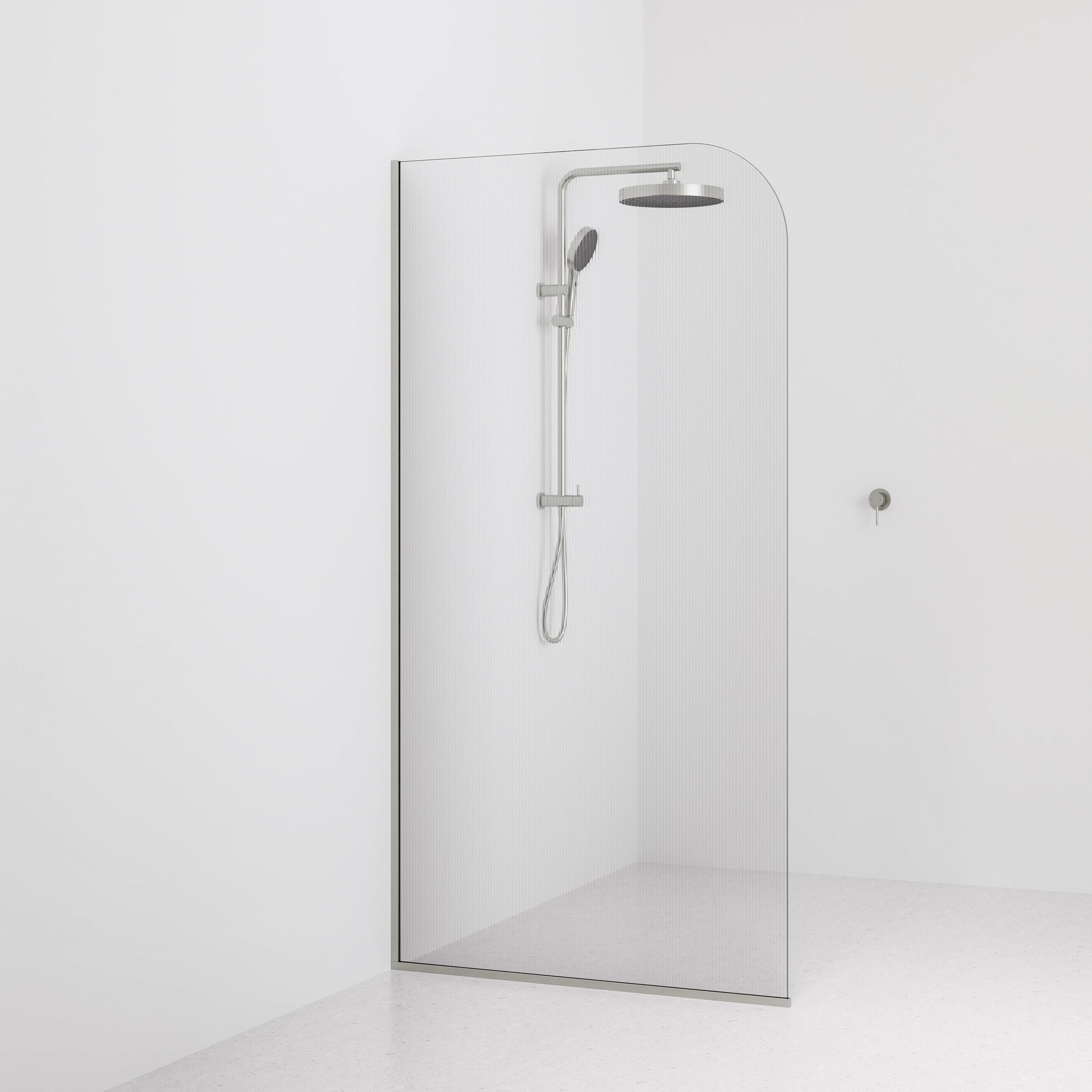 Pillar-Fluted-Shower-Glass-By-Code-Interiors-1050-mm-Brushed-Nickel-Channel