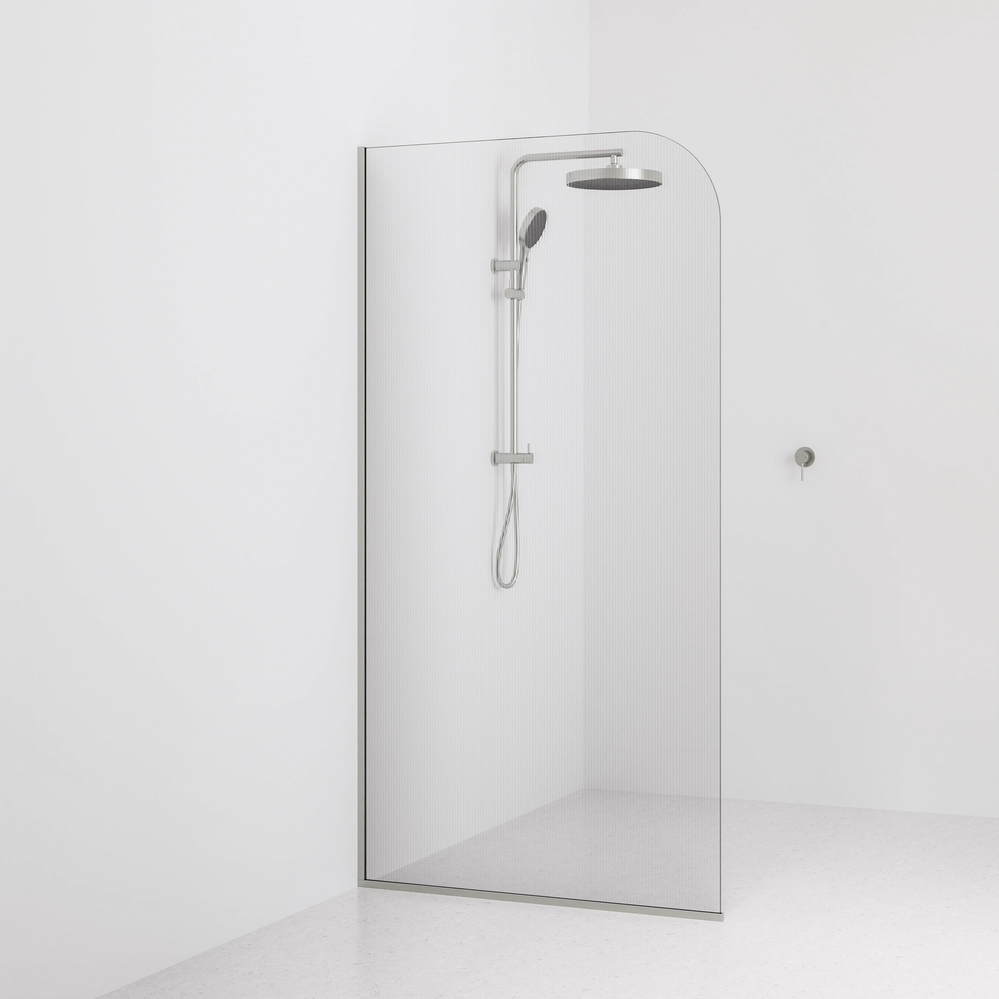 Pillar-Fluted-Shower-Glass-By-Code-Interiors-1050-mm-Brushed-Nickel-Channel