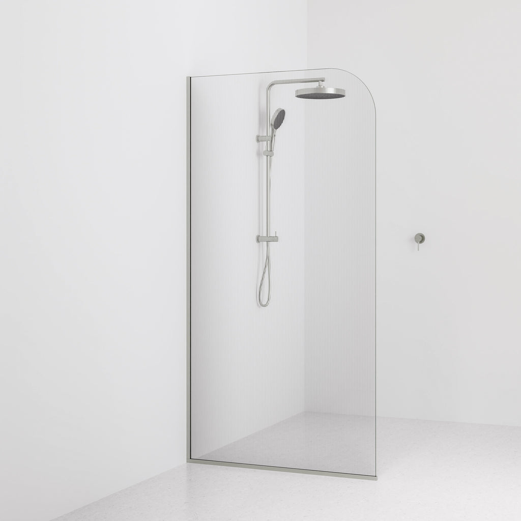 Pillar-Fluted-Shower-Glass-By-Code-Interiors-1050-mm-Brushed-Nickel-Channel