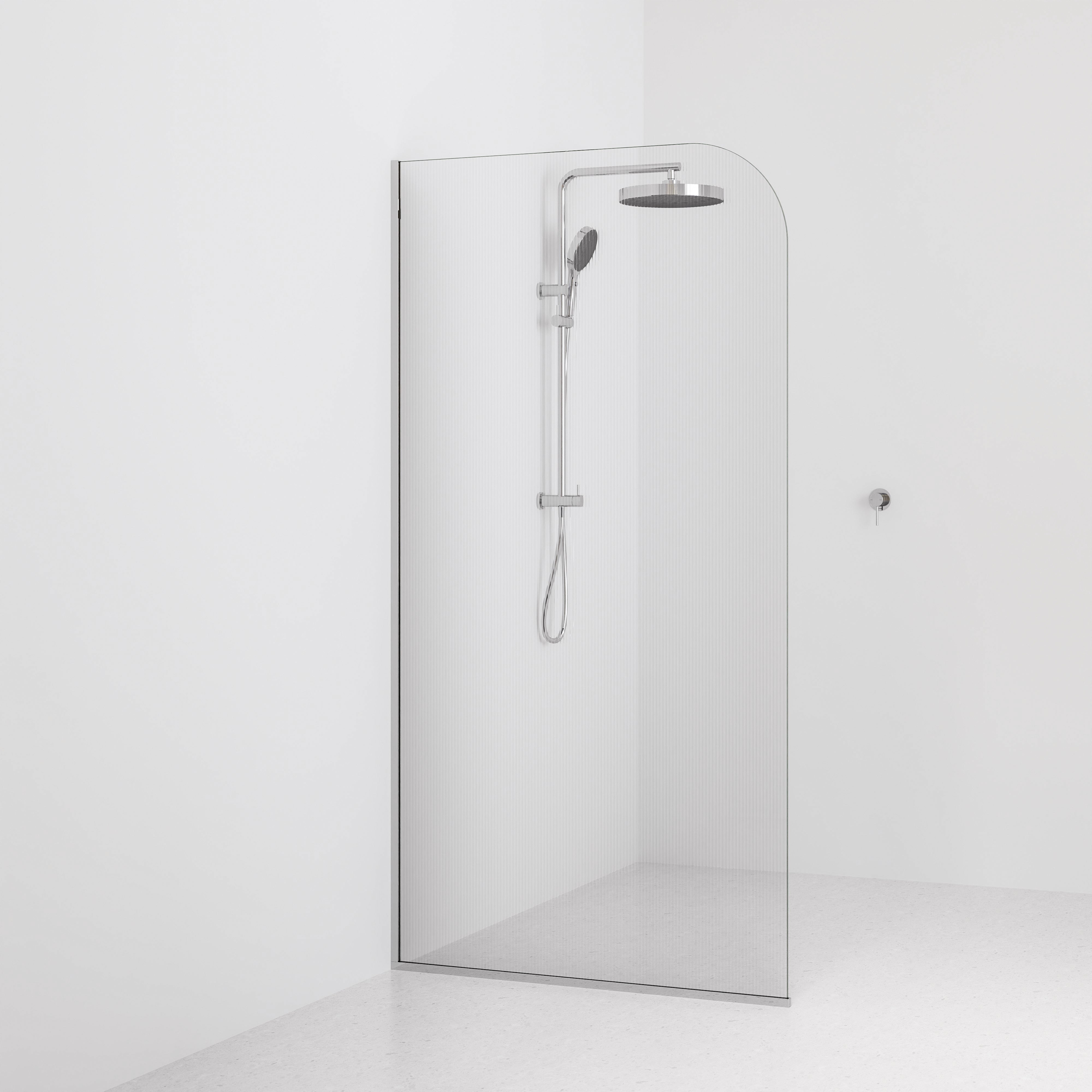 Pillar-Fluted-Shower-Glass-By-Code-Interiors-1050-mm-Chrome-Channel