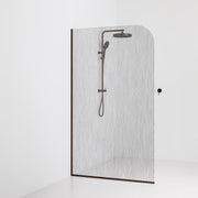 Code-Interiors-Allure-Patterned-Shower-Glass-Panel-1200-MM-With-Brushed-Bronze-Channel