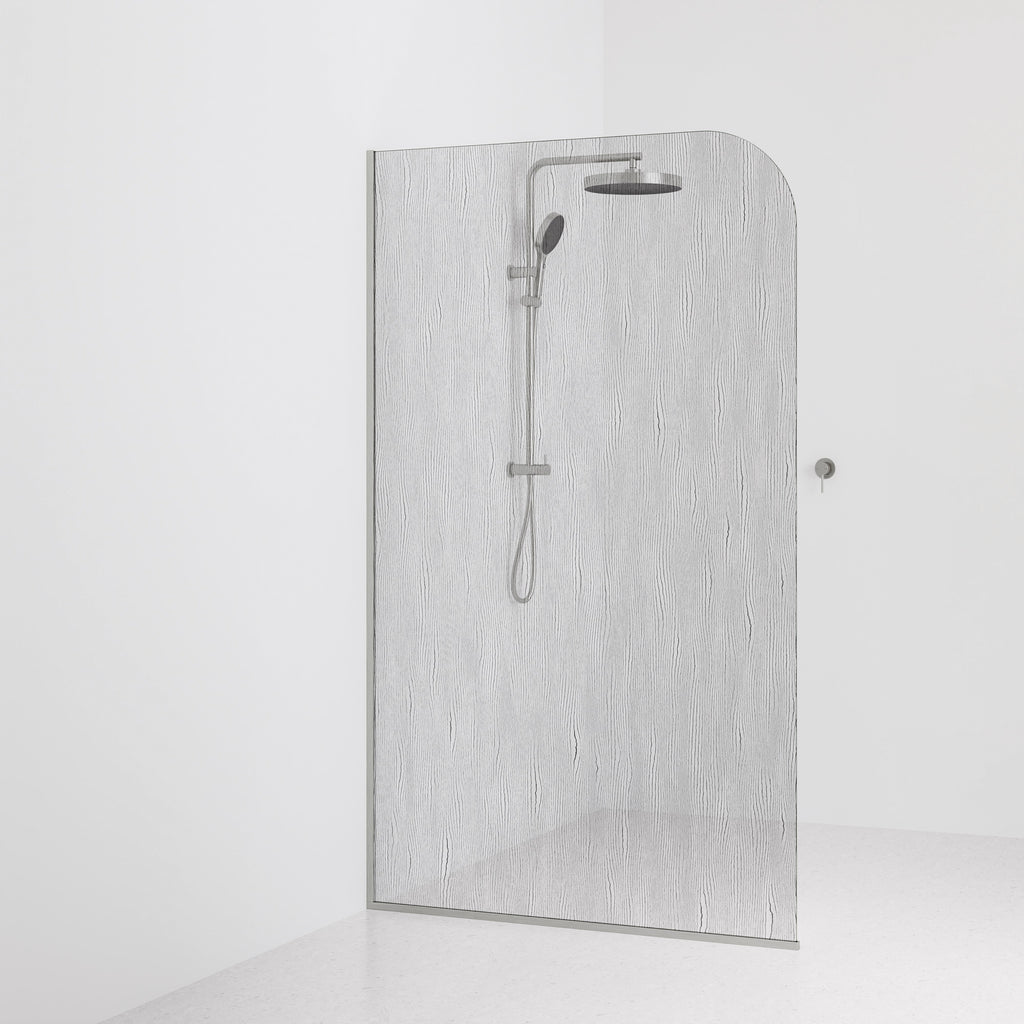 Code-Interiors-Allure-Patterned-Shower-Glass-Panel-1200-MM-With-Brushed-Nickel-Channel