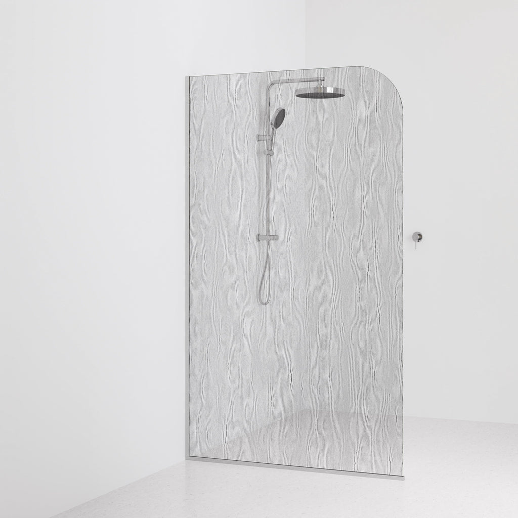 Code-Interiors-Allure-Patterned-Shower-Glass-Panel-1200-MM-With-Chrome-Channel