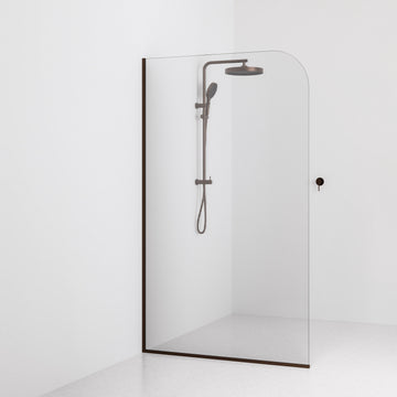Code-Interiors-Pillar-Fluted-Shower-Glass-Panel-1200-MM-With-Brushed-Bronze-Channel