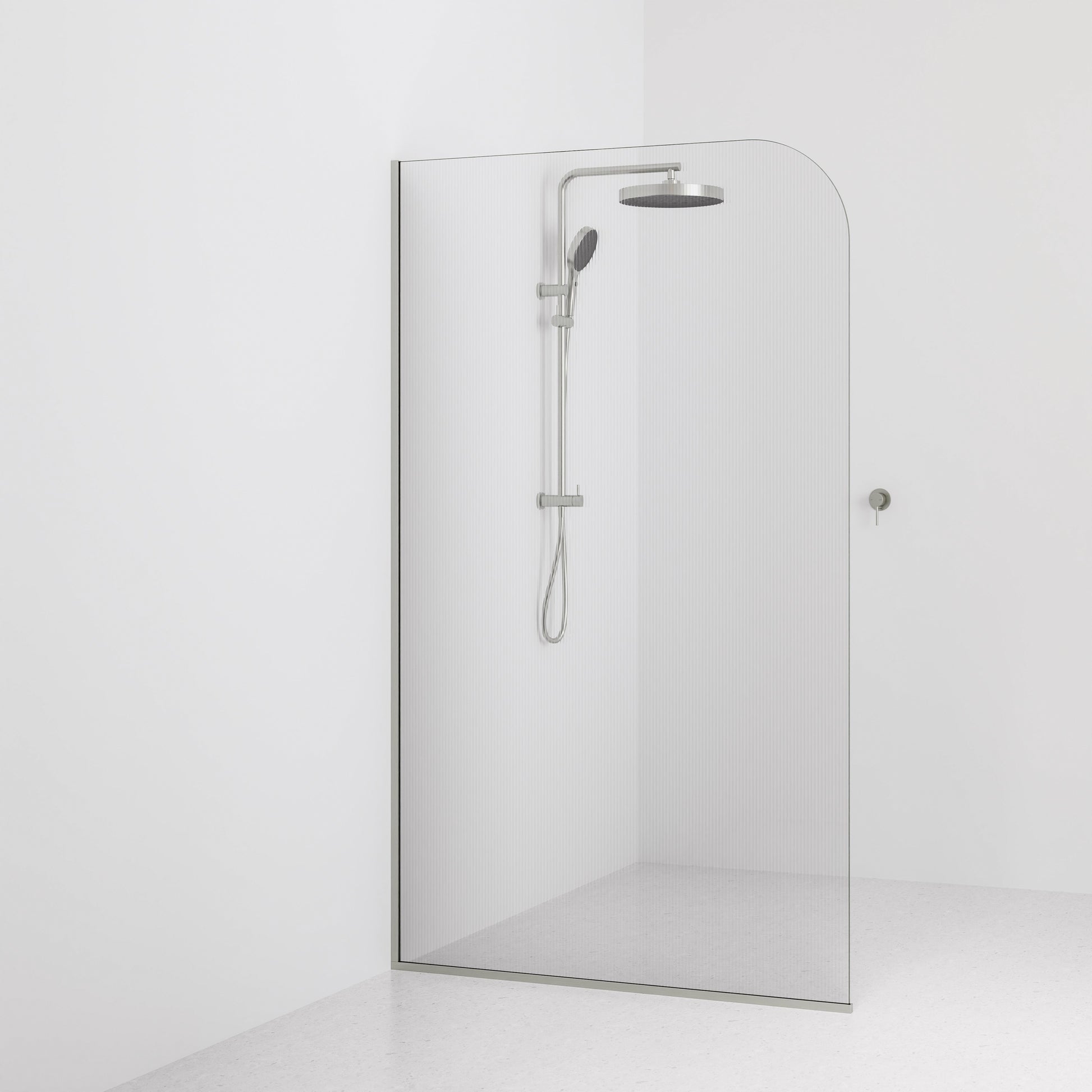 Code-Interiors-Pillar-Fluted-Shower-Glass-Panel-1200-MM-With-Brushed-Nickel-Channel