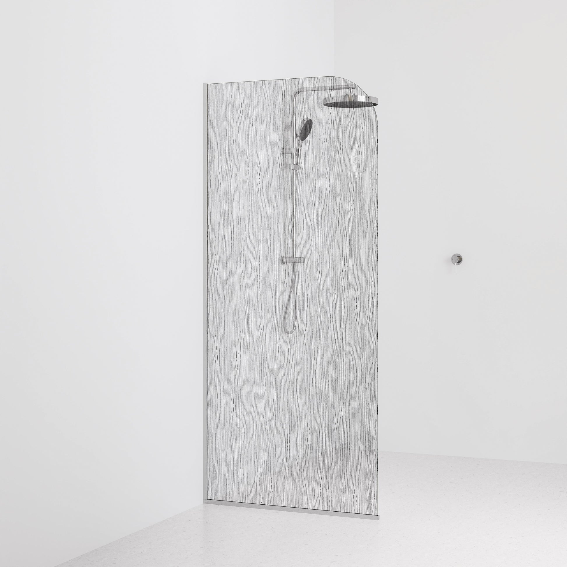 Code-Interiors-Allure-Patterned-Shower-Glass-Panel-900-MM-With-Chrome-Channel