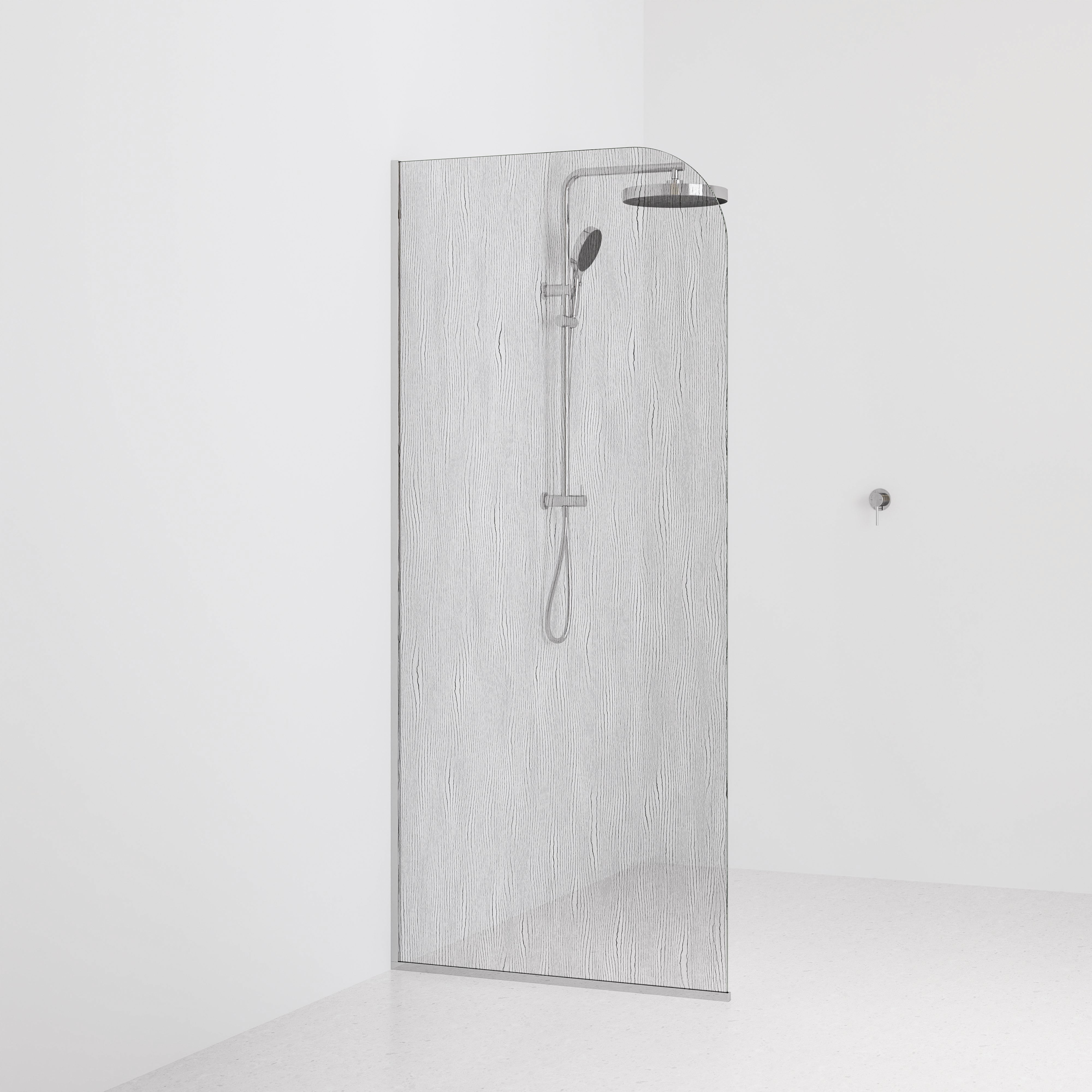 Code-Interiors-Allure-Patterned-Shower-Glass-Panel-900-MM-With-Chrome-Channel