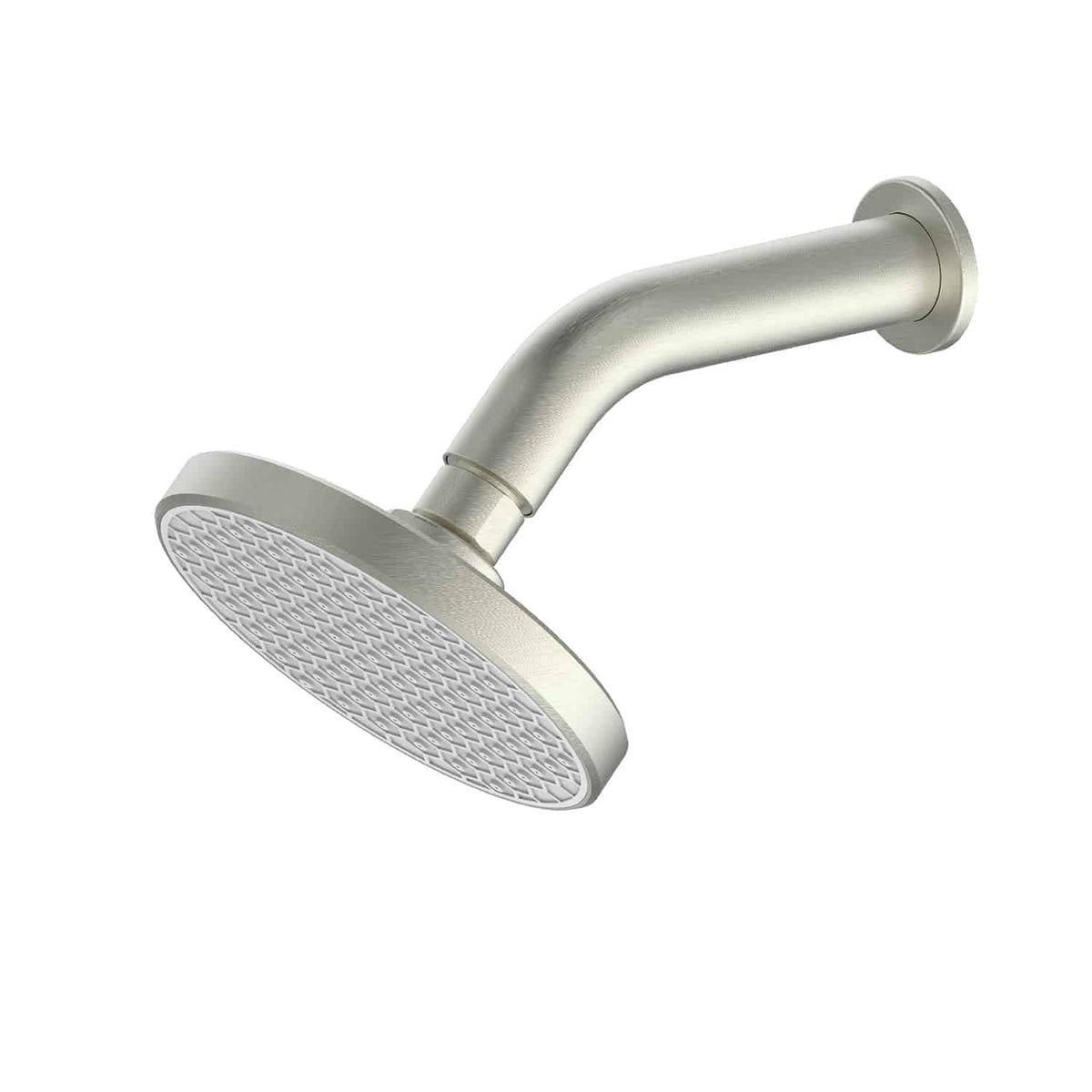 Greens Glide RainBoost Shower Rose - Brushed Nickel