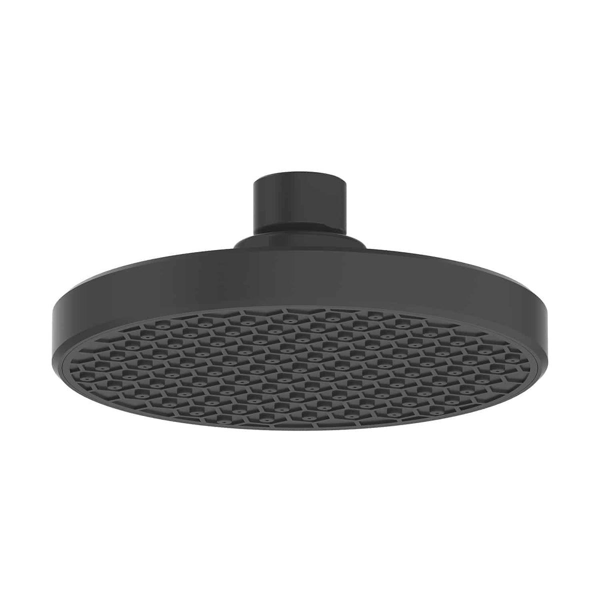 Greens Glide RainBoost Shower Rose Only - Matte Black