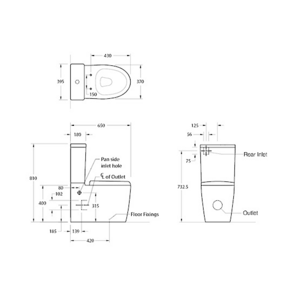 Kohler-back-to-wall-toilet-suite-spec-sheet
