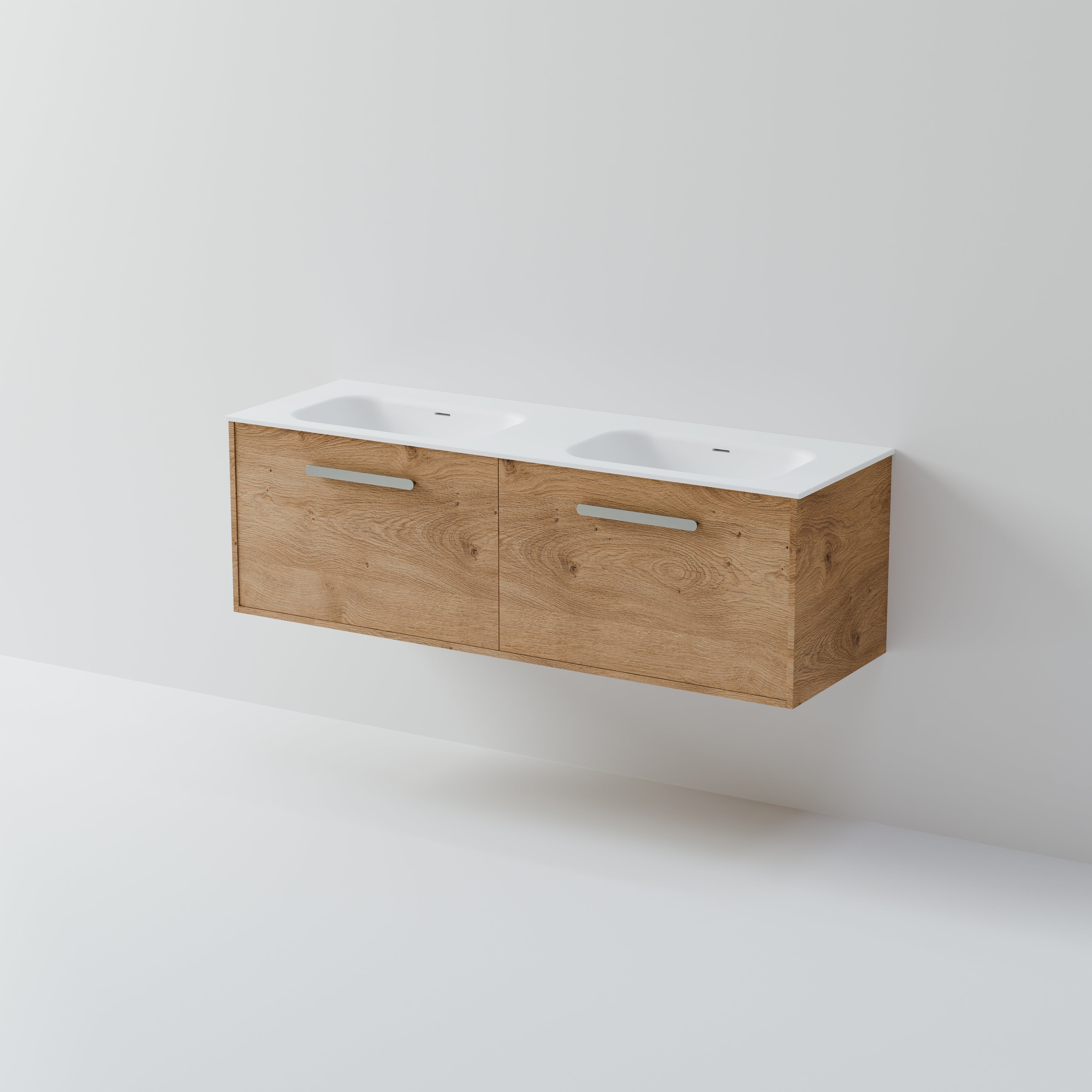 Hako 1500 Double Inset Basin Vanity