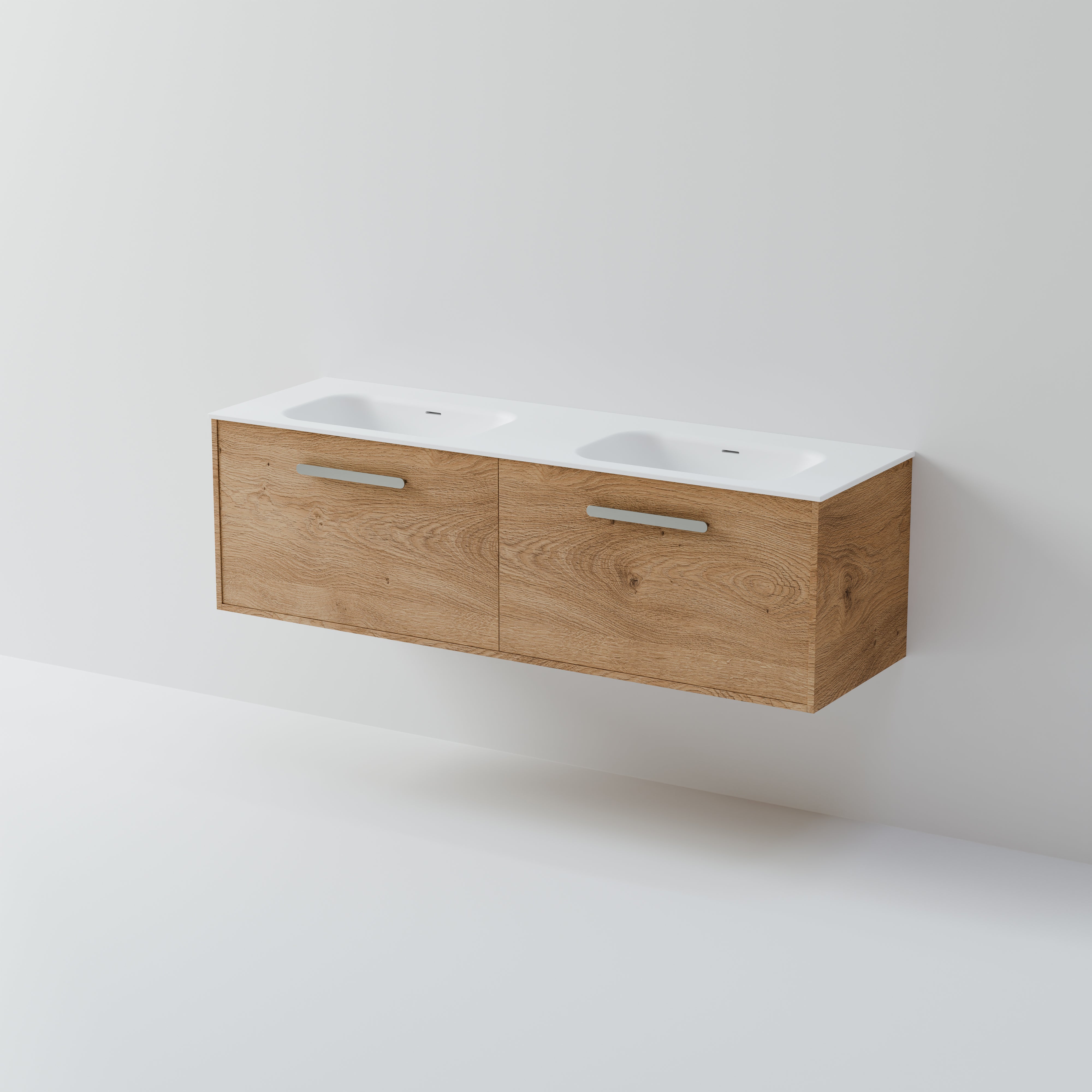 Hako 1600 Double Inset Basin Vanity