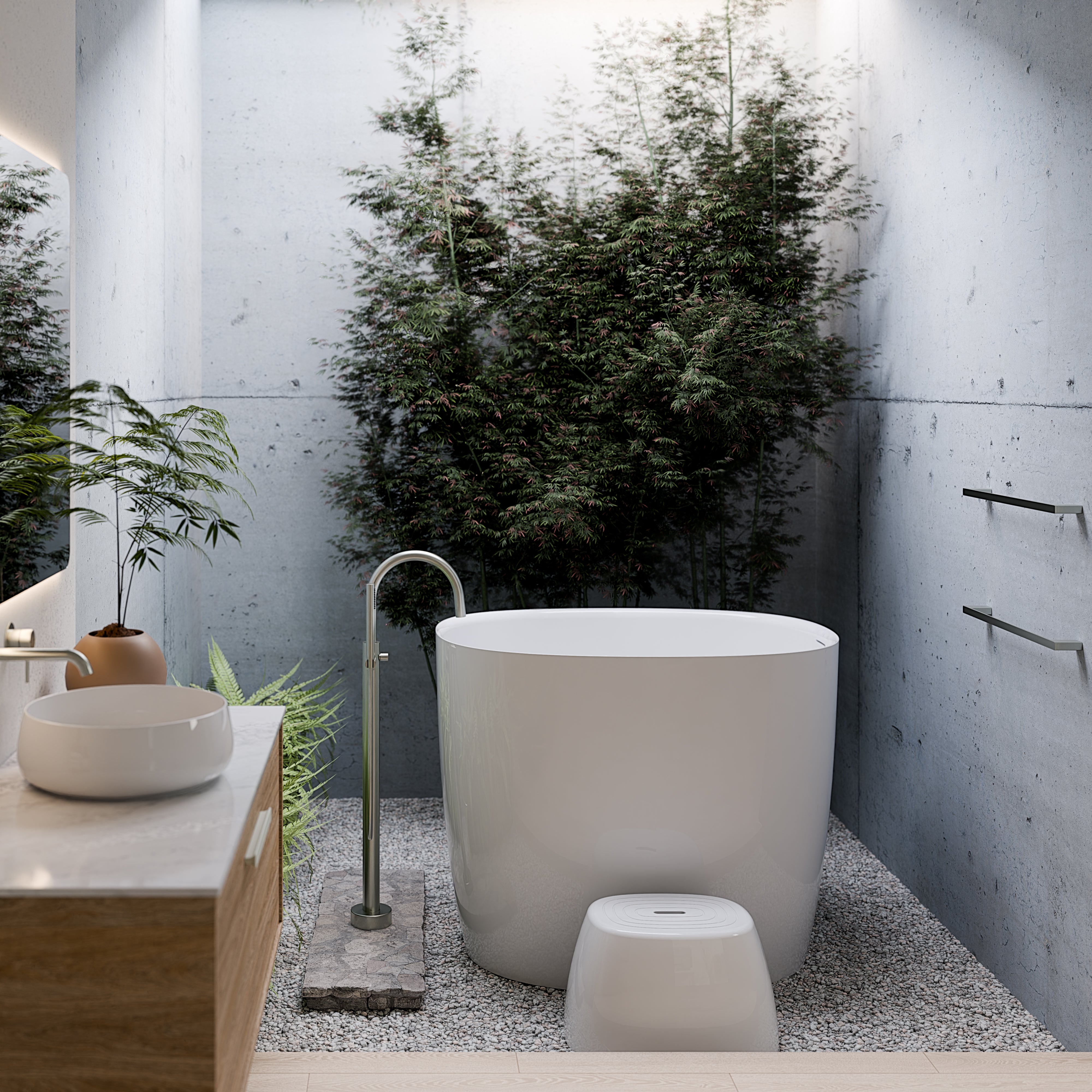 YASU JAPANESE SOAKING BATH