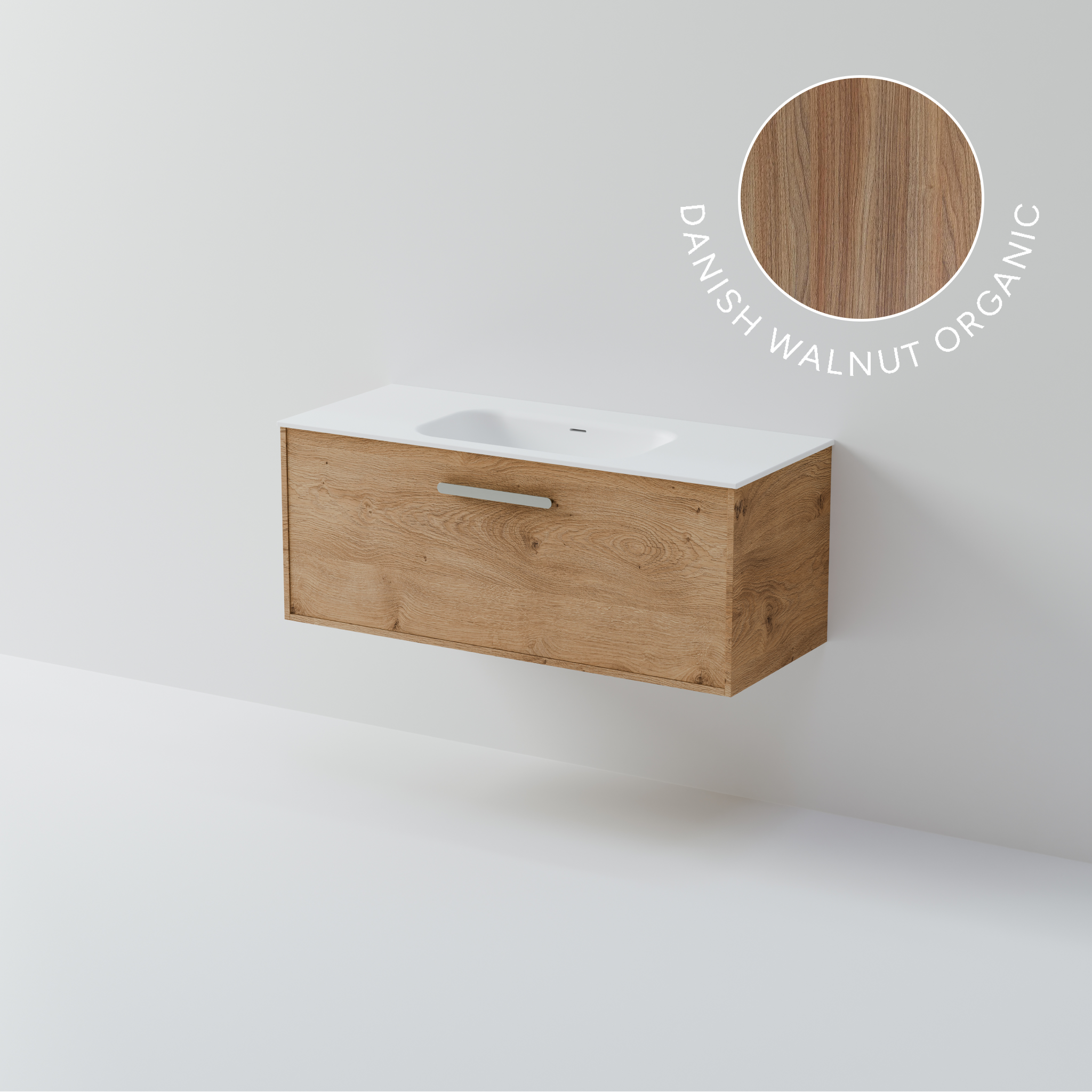 Hako 1200 Inset Single Basin Vanity