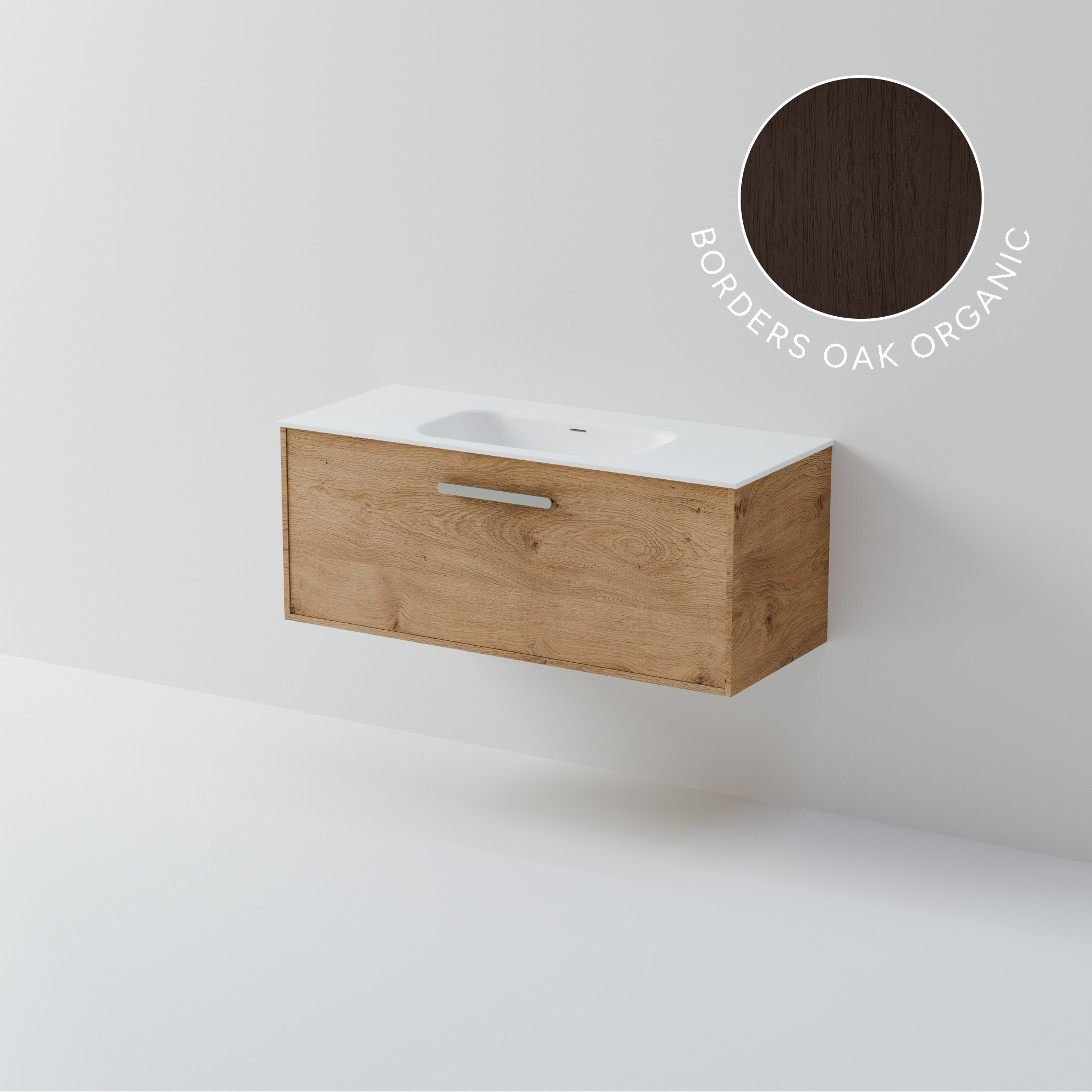 Hako 1200 Inset Single Basin Vanity