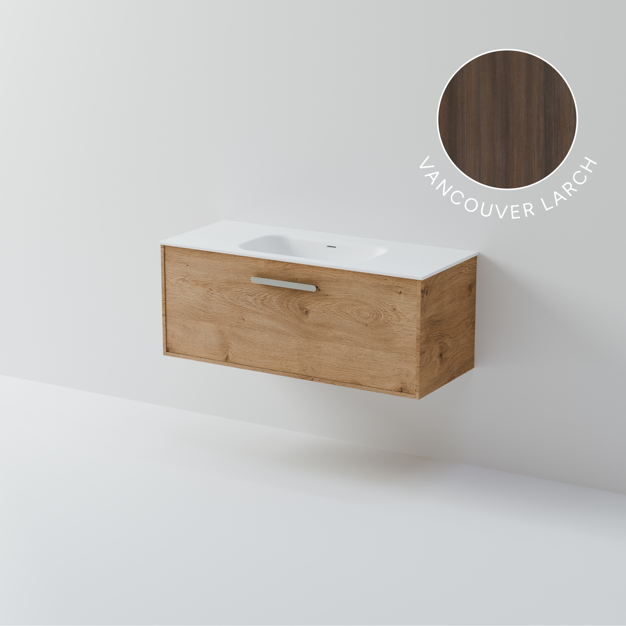 Hako 1200 Inset Single Basin Vanity