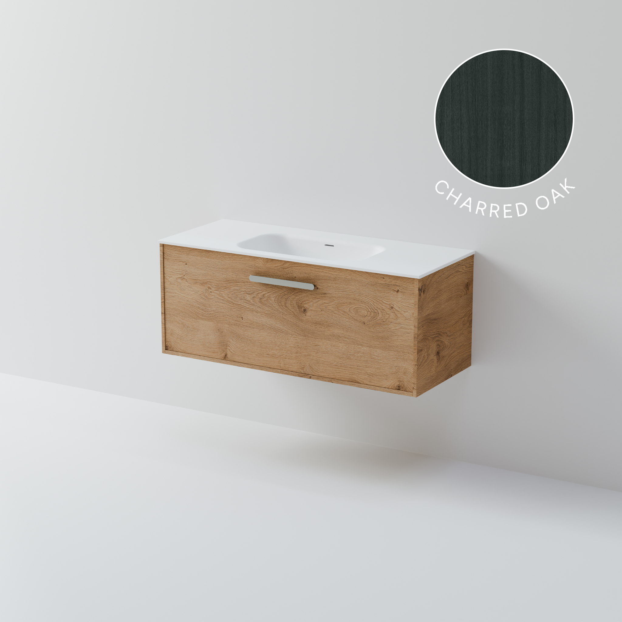 Hako 1200 Inset Single Basin Vanity