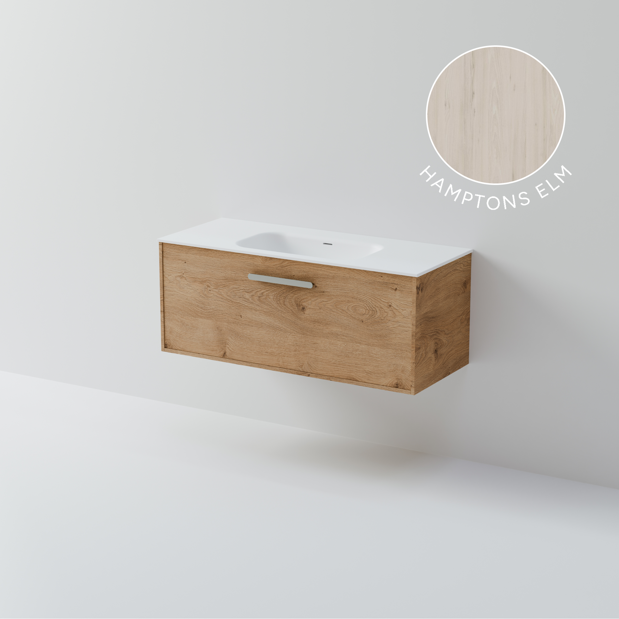 Hako 1200 Inset Single Basin Vanity