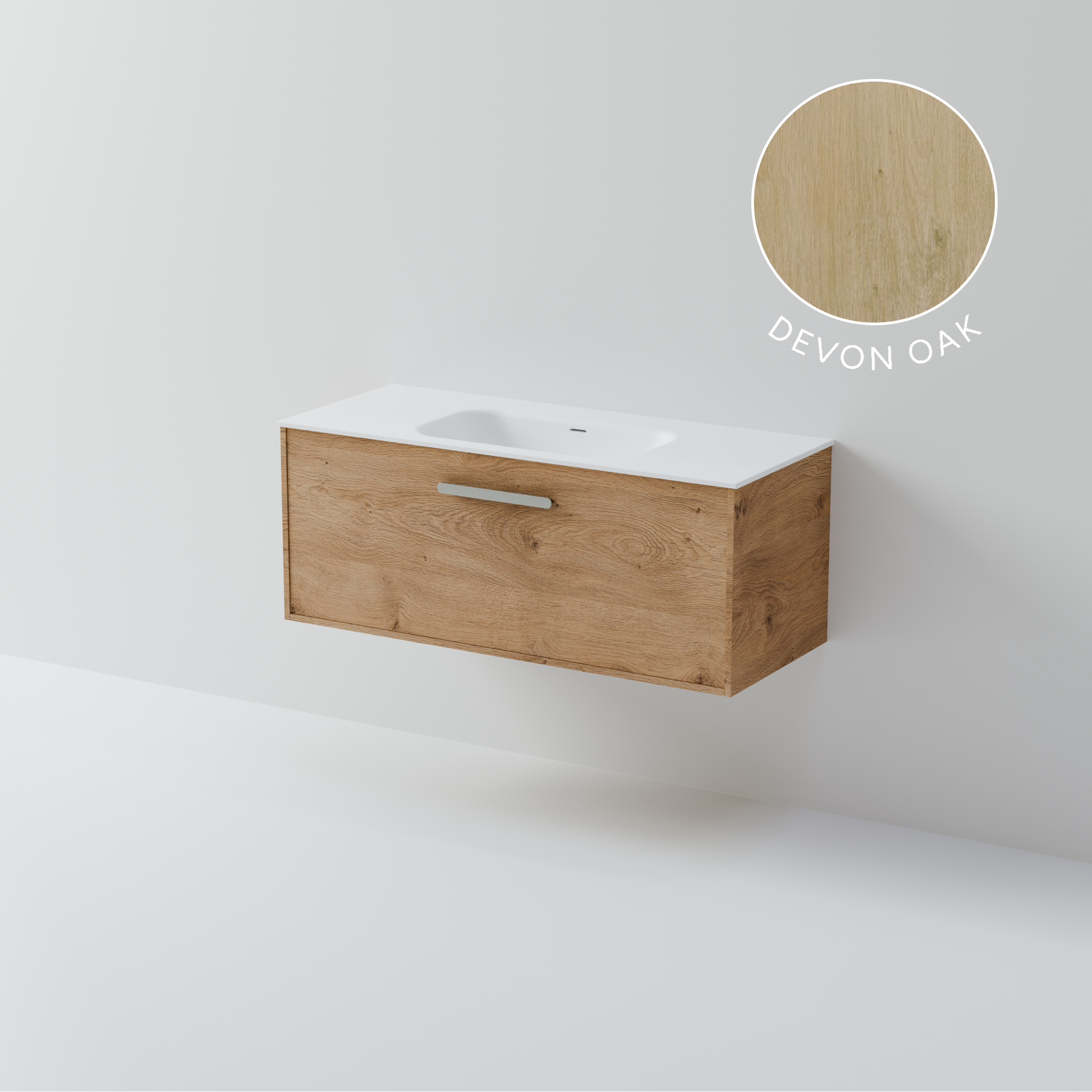 Hako 1200 Inset Single Basin Vanity