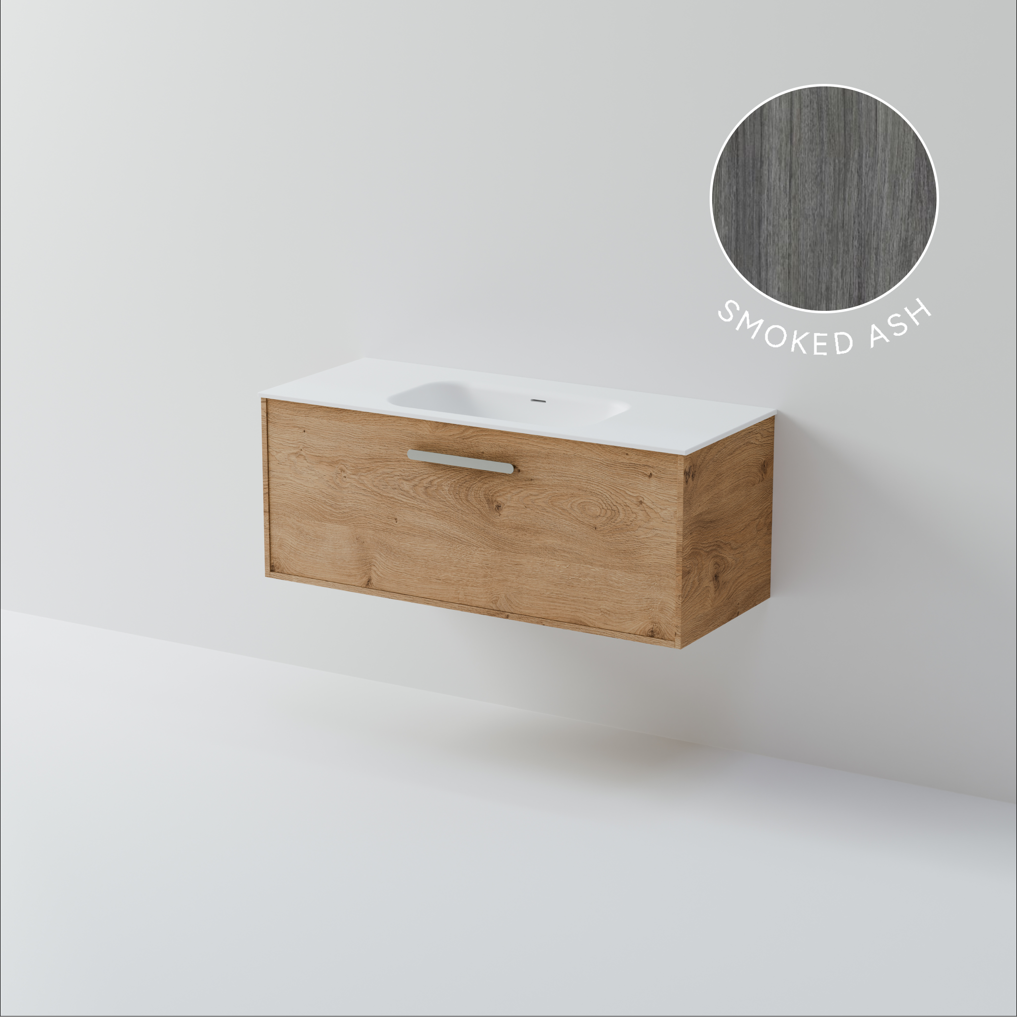Hako 1200 Inset Single Basin Vanity