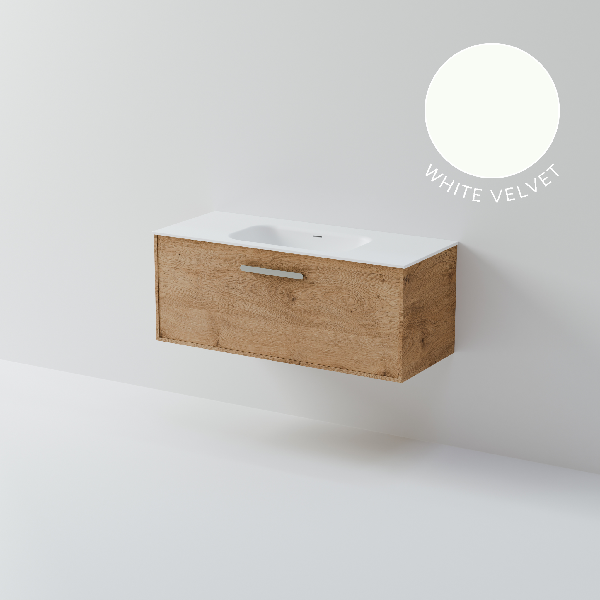 Hako 1200 Inset Single Basin Vanity