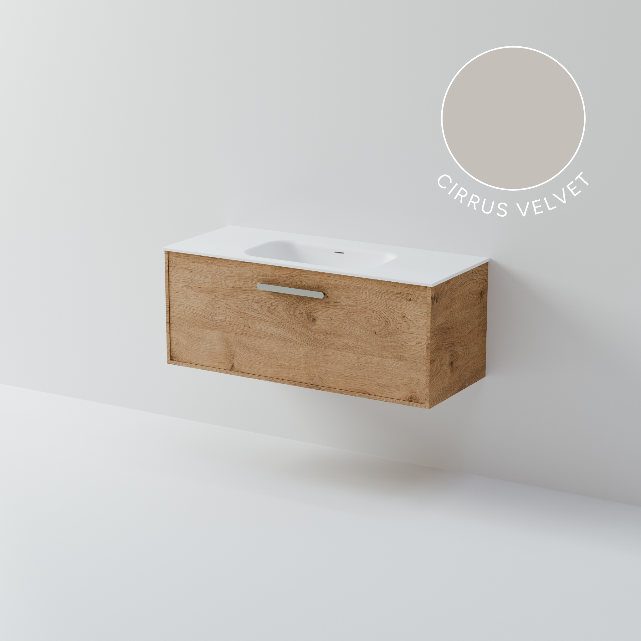 Hako 1200 Inset Single Basin Vanity