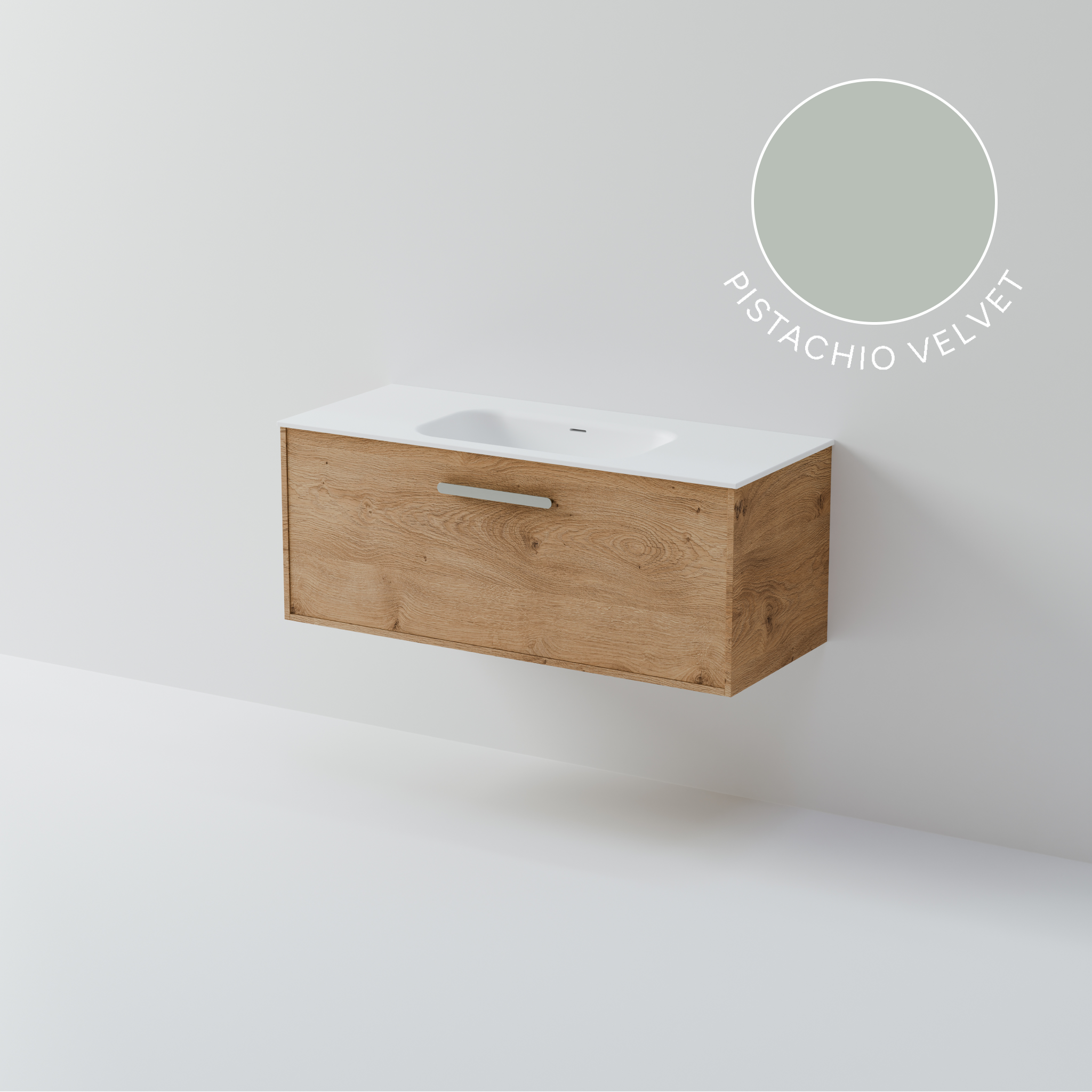 Hako 1200 Inset Single Basin Vanity