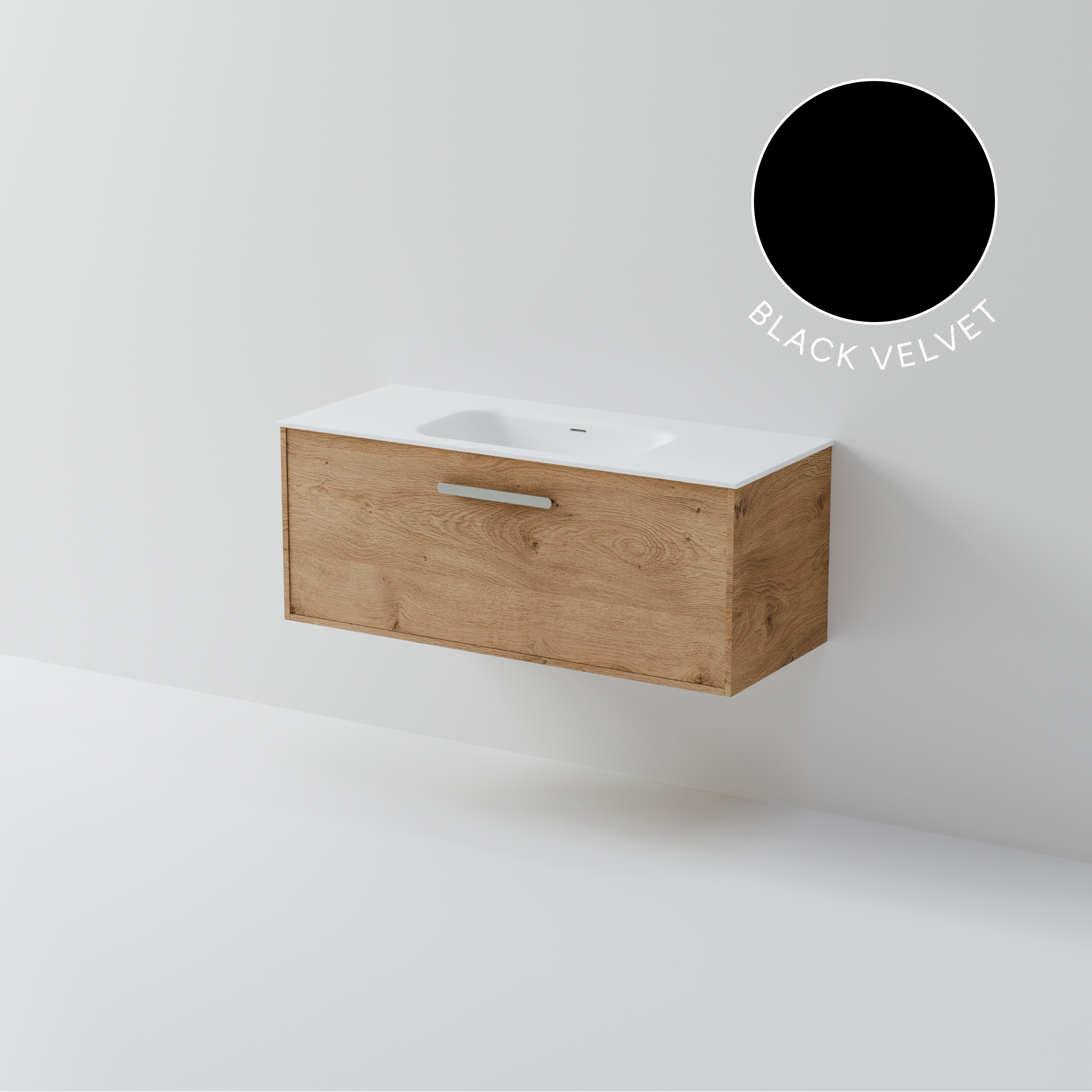 Hako 1200 Inset Single Basin Vanity
