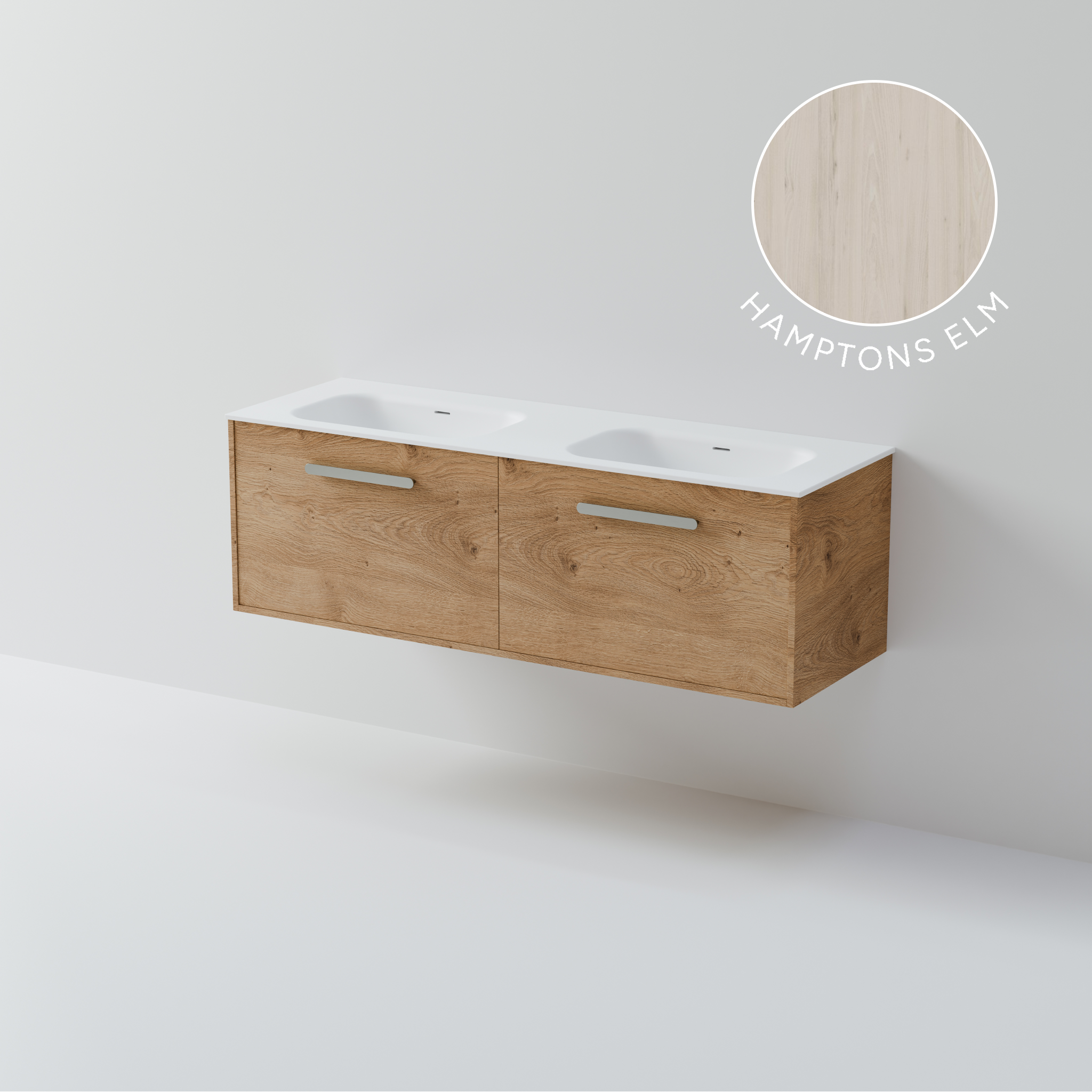 Hako 1500 Double Inset Basin Vanity