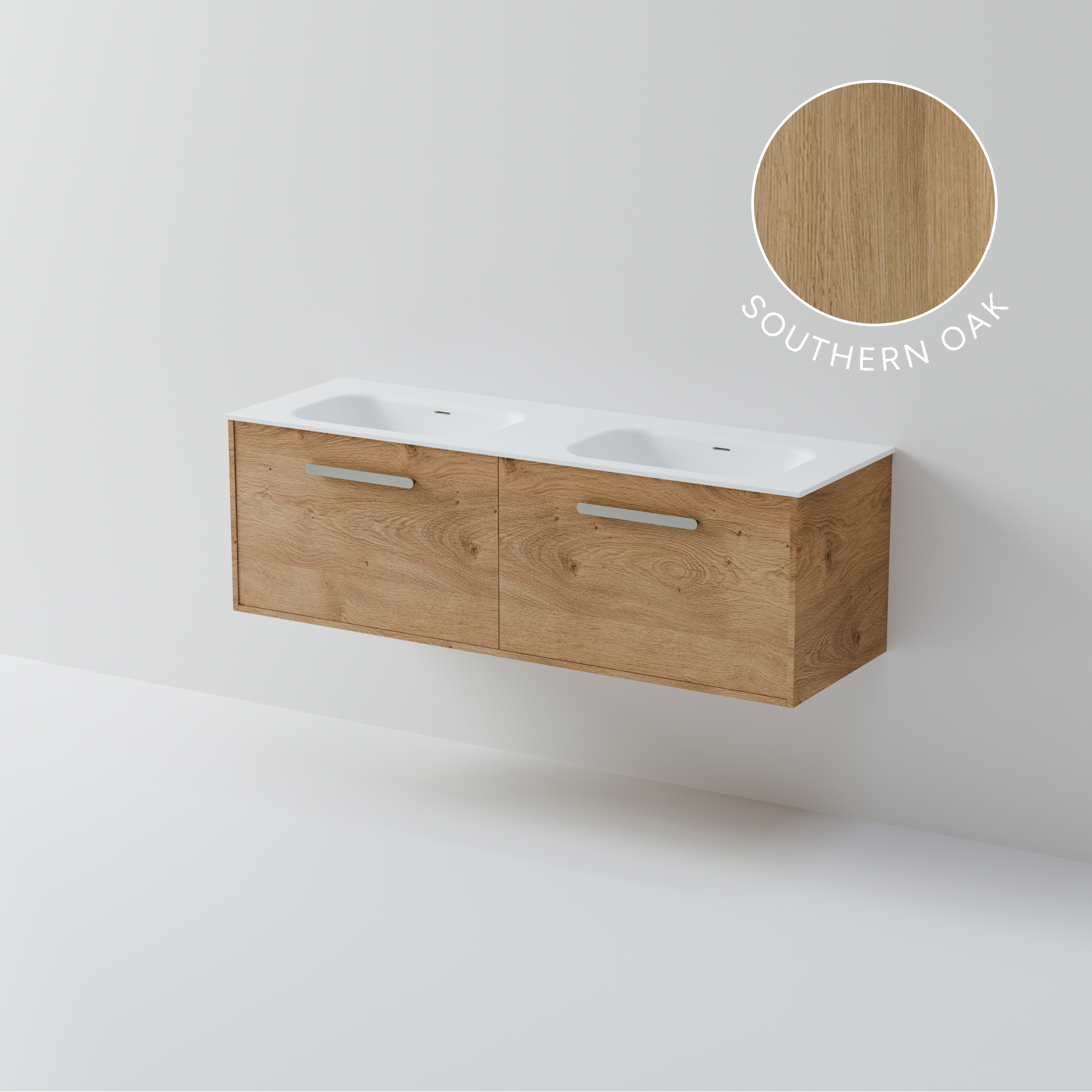 Hako 1500 Double Inset Basin Vanity