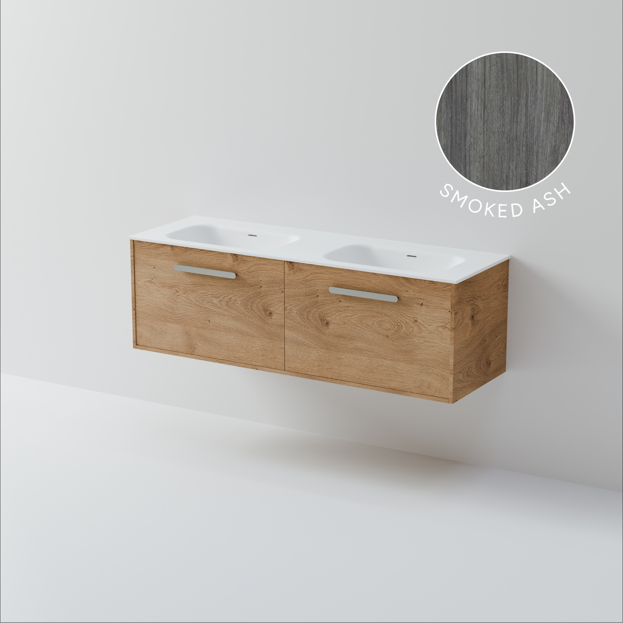 Hako 1500 Double Inset Basin Vanity