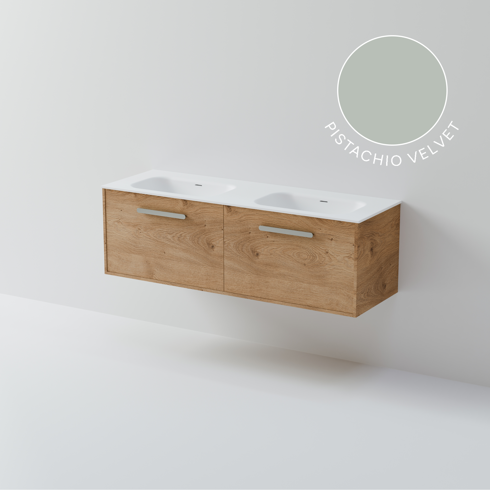 Hako 1500 Double Inset Basin Vanity