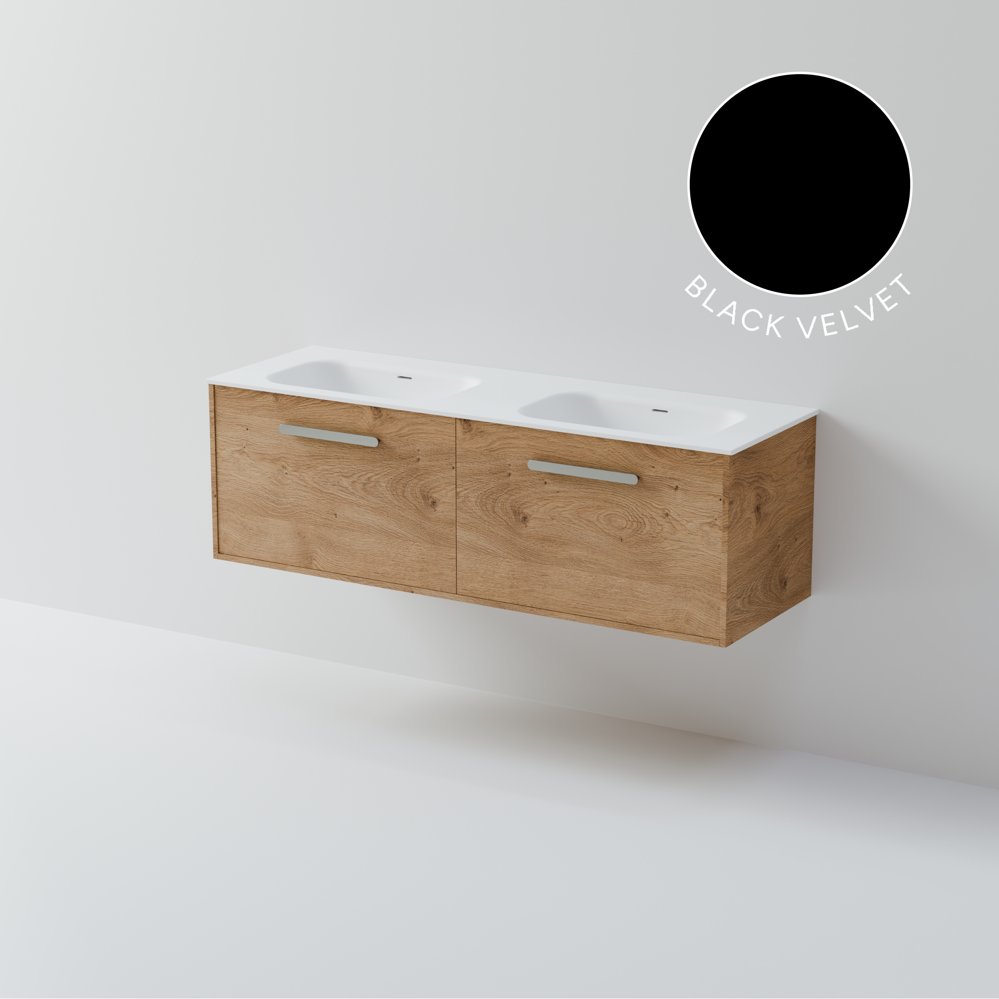 Hako 1500 Double Inset Basin Vanity
