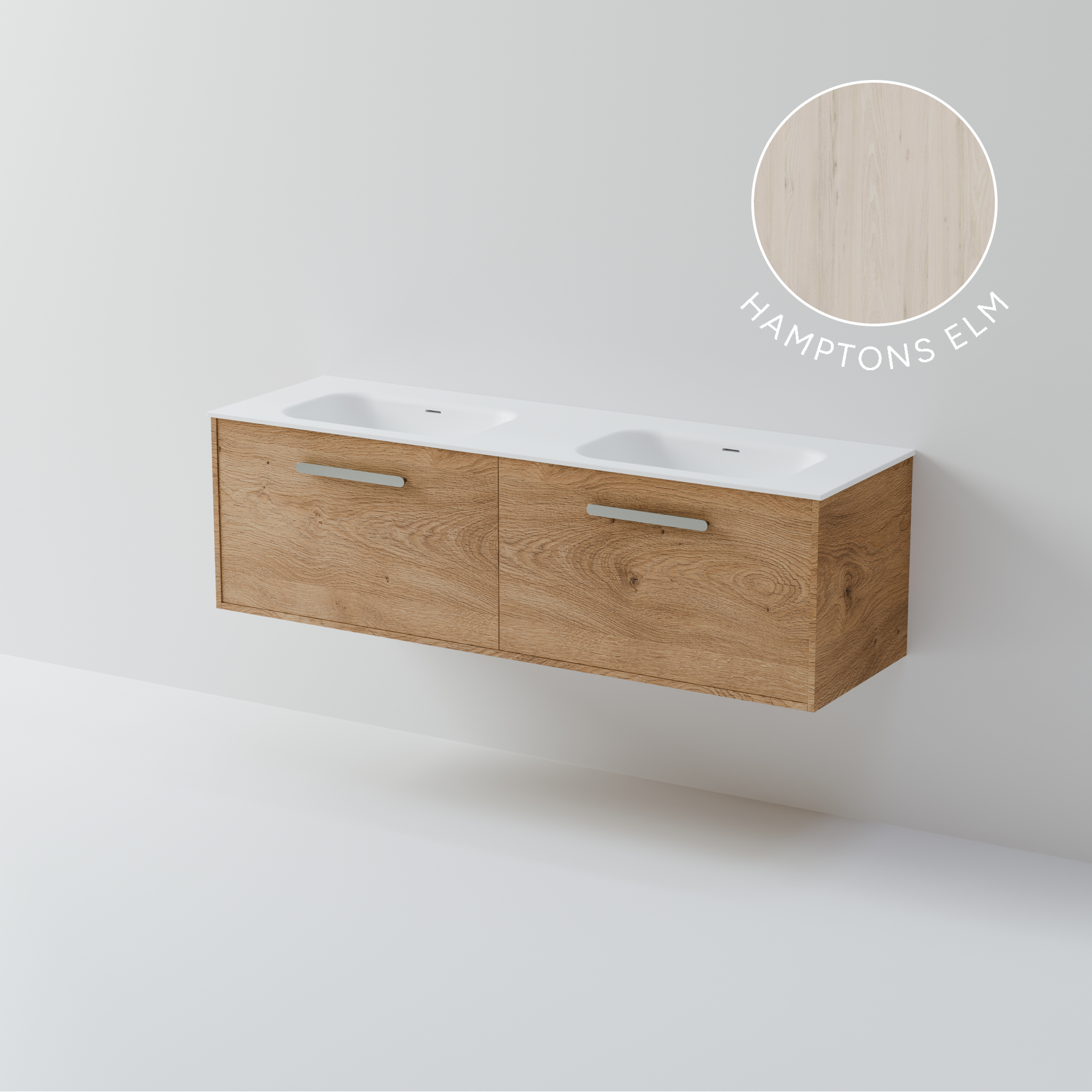 Hako 1600 Double Inset Basin Vanity