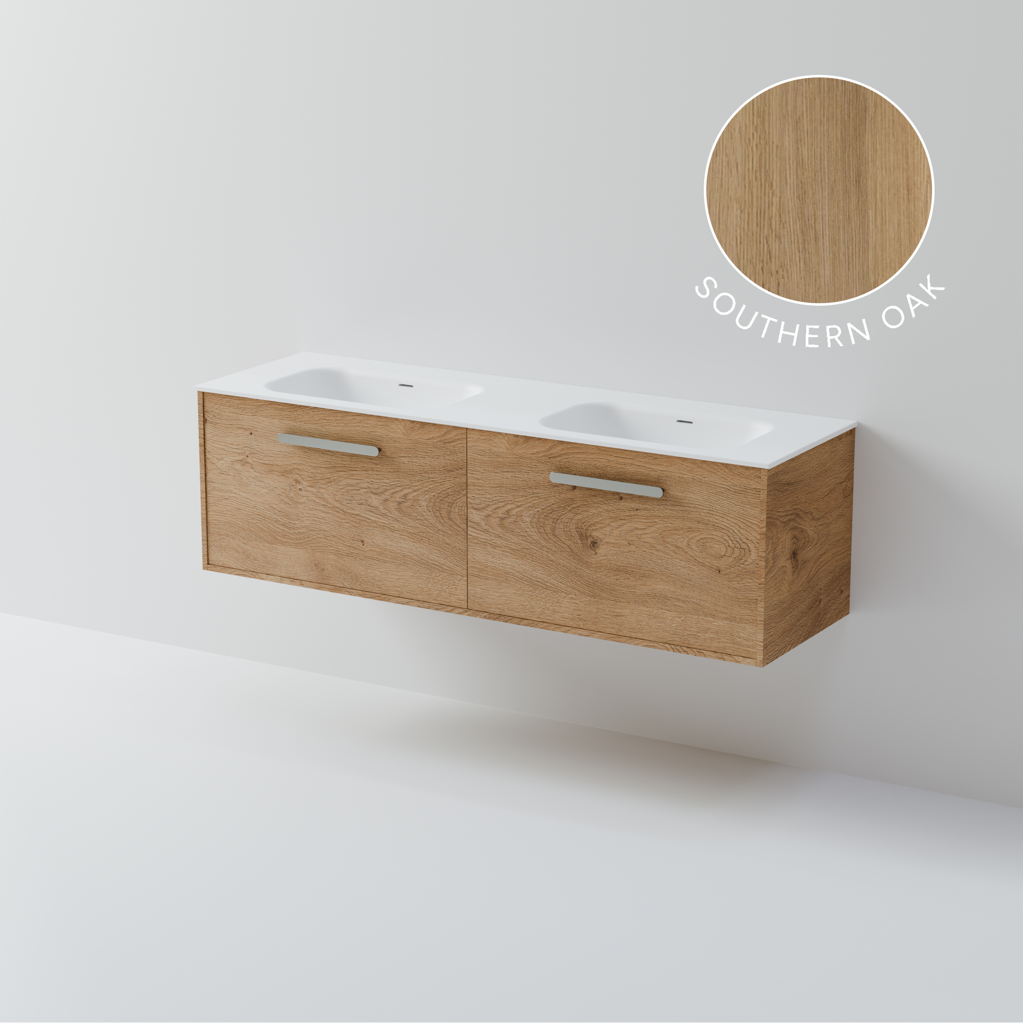 Hako 1600 Double Inset Basin Vanity