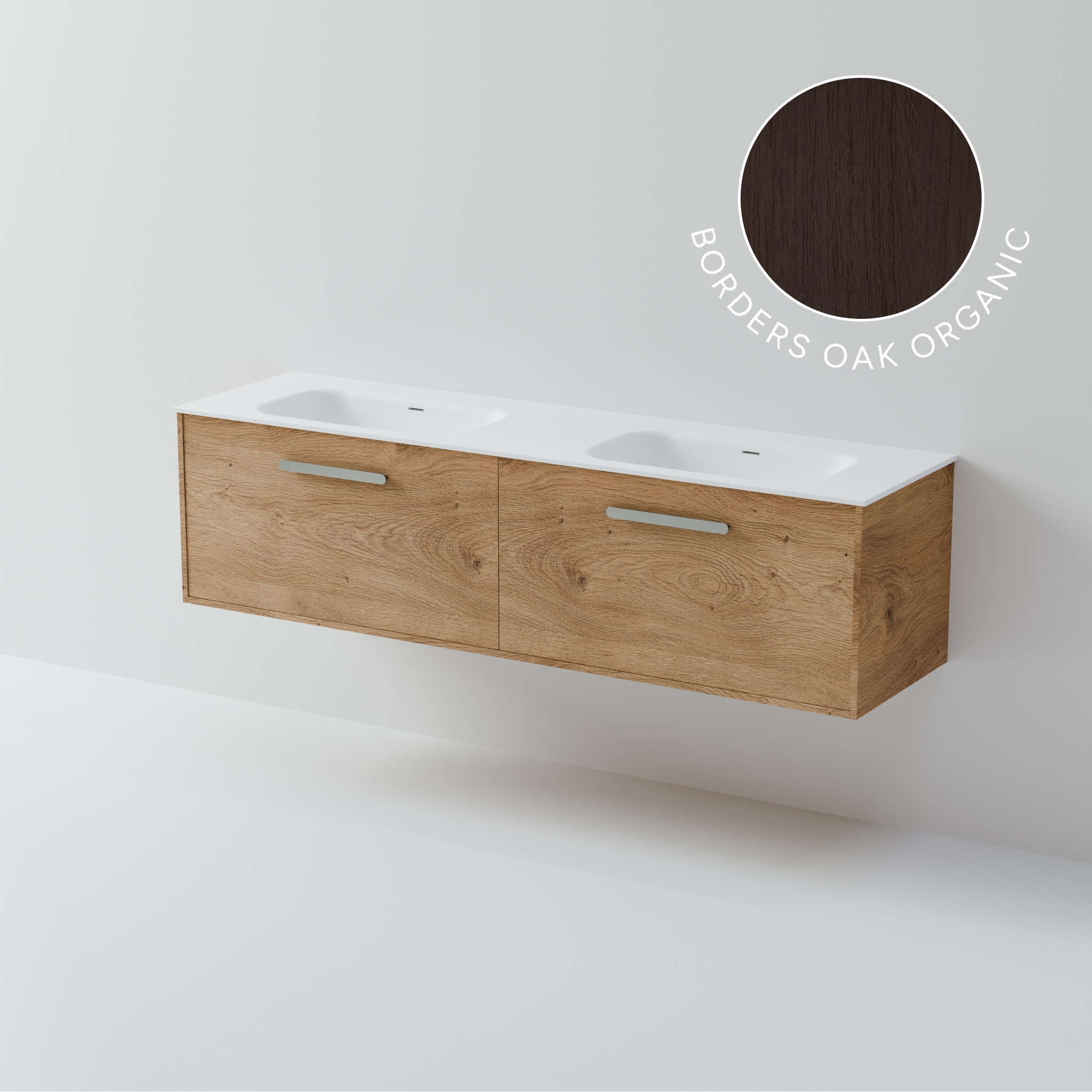 Hako 1800 Double Inset Basin Vanity