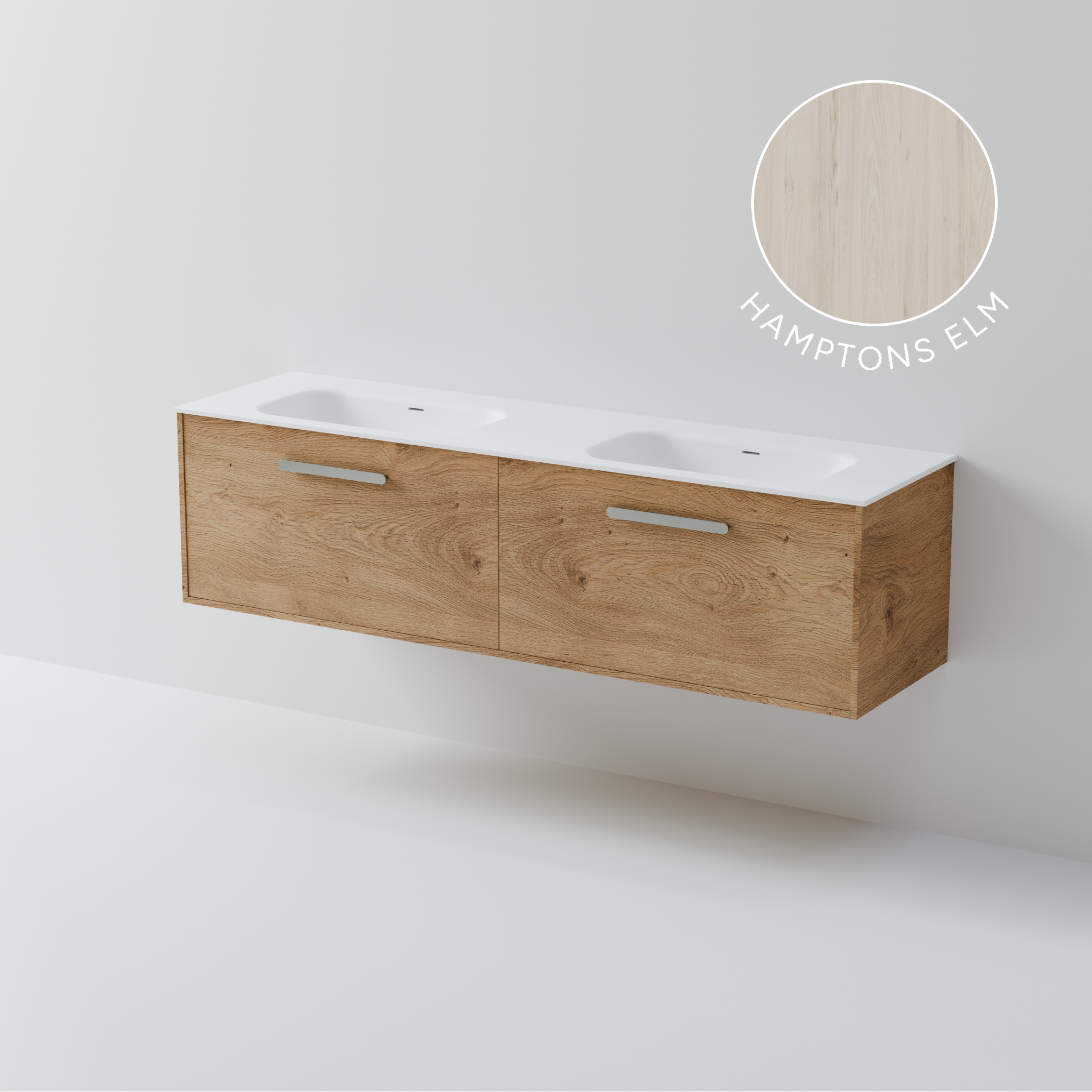 Hako 1800 Double Inset Basin Vanity