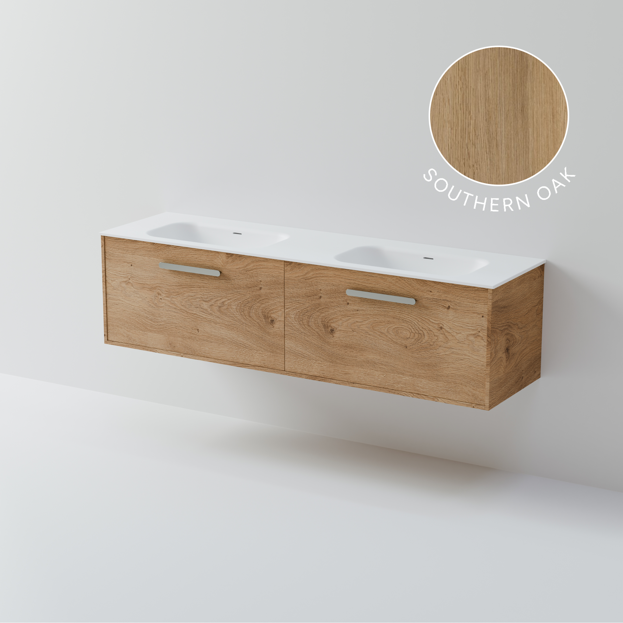 Hako 1800 Double Inset Basin Vanity