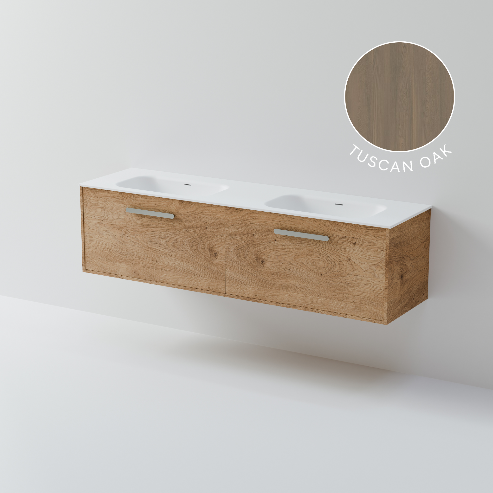 Hako 1800 Double Inset Basin Vanity