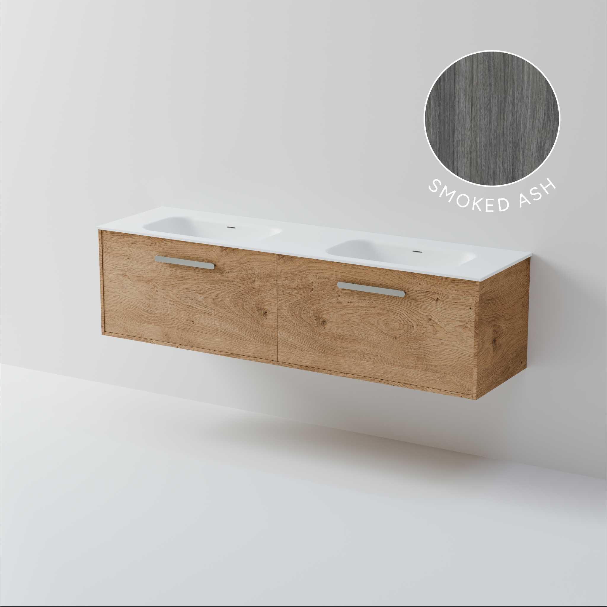 Hako 1800 Double Inset Basin Vanity