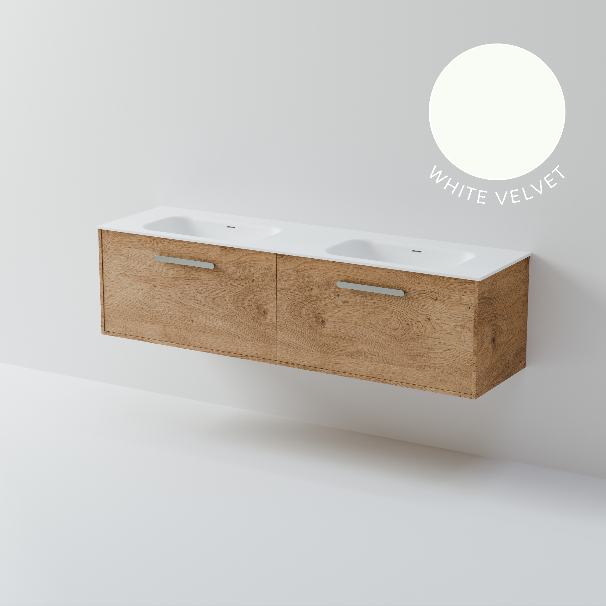 Hako 1800 Double Inset Basin Vanity