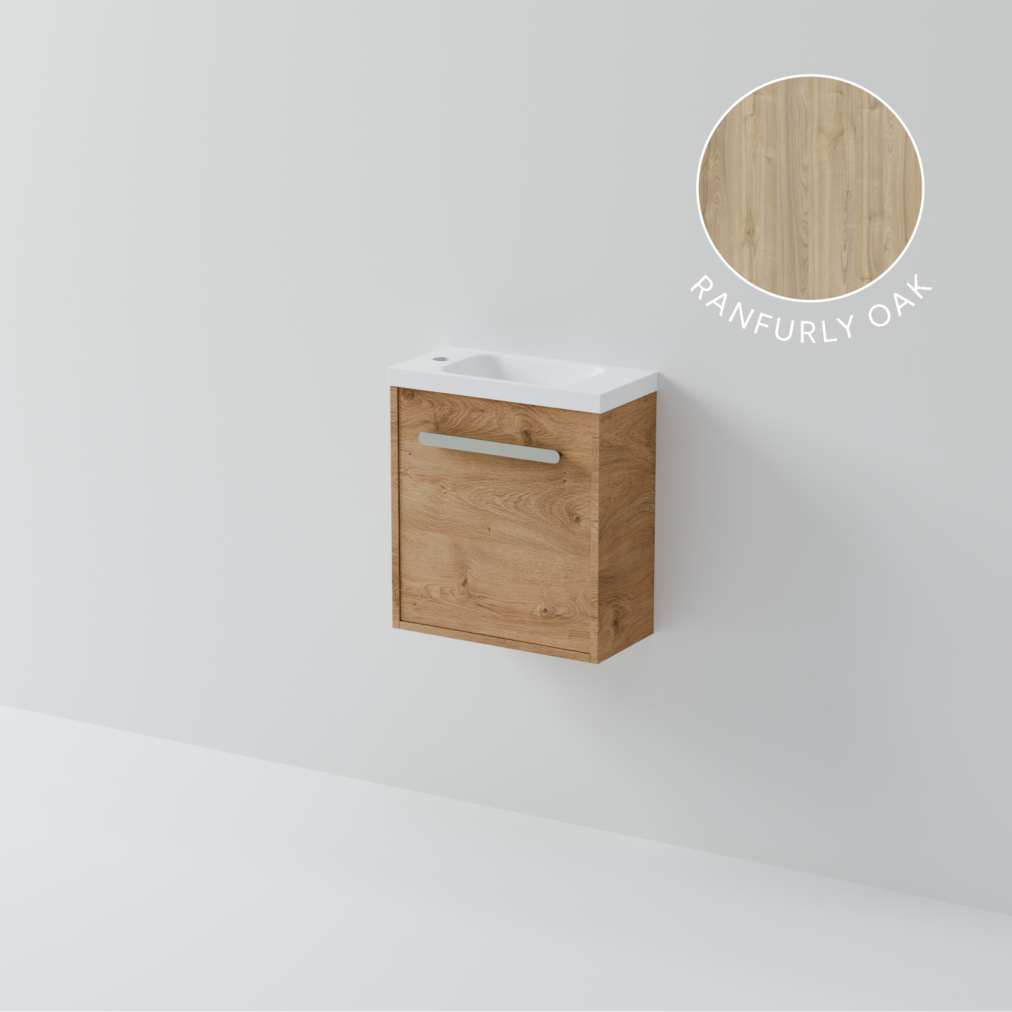 Hako WC 450 Vanity | Wall Hung