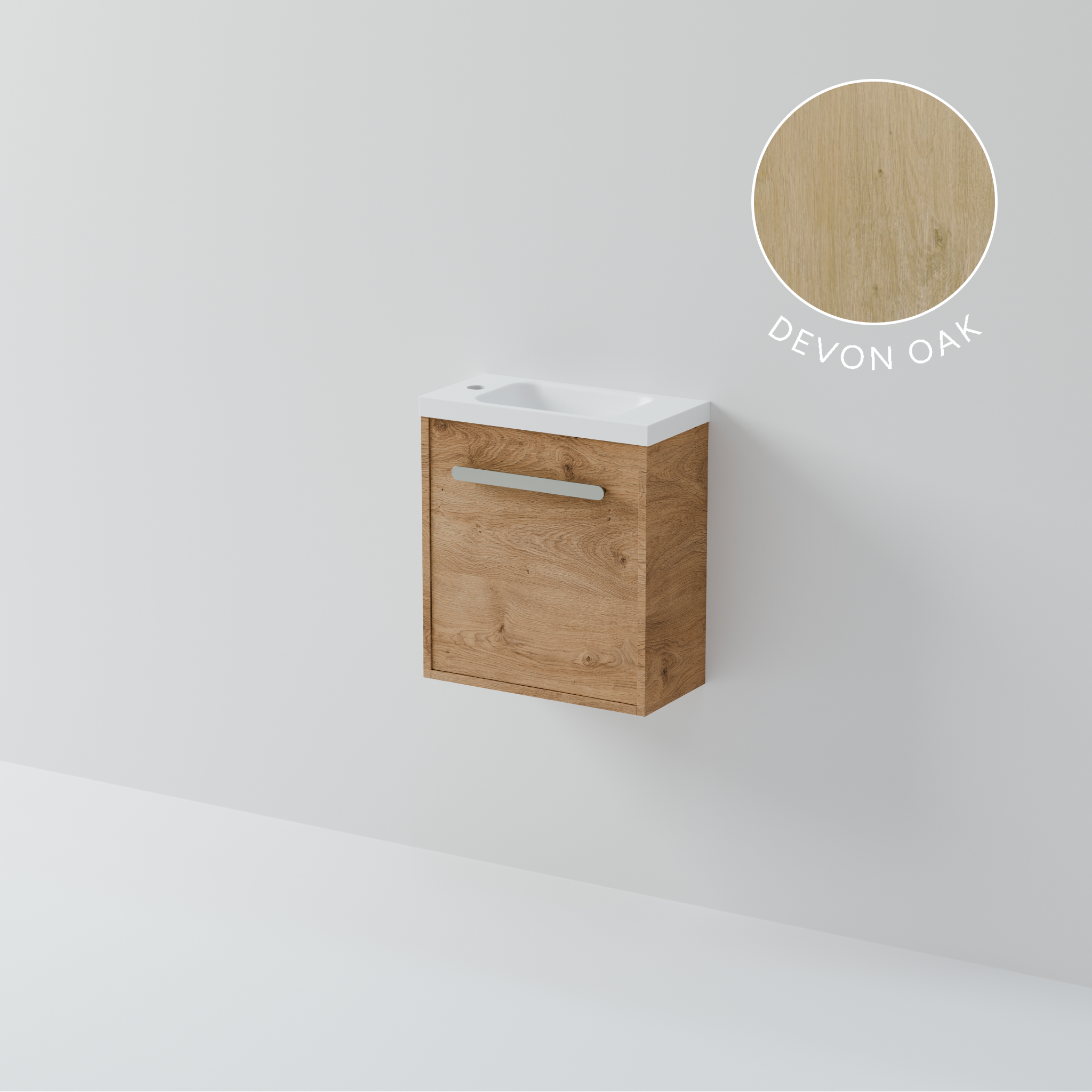 Hako WC 450 Vanity | Wall Hung