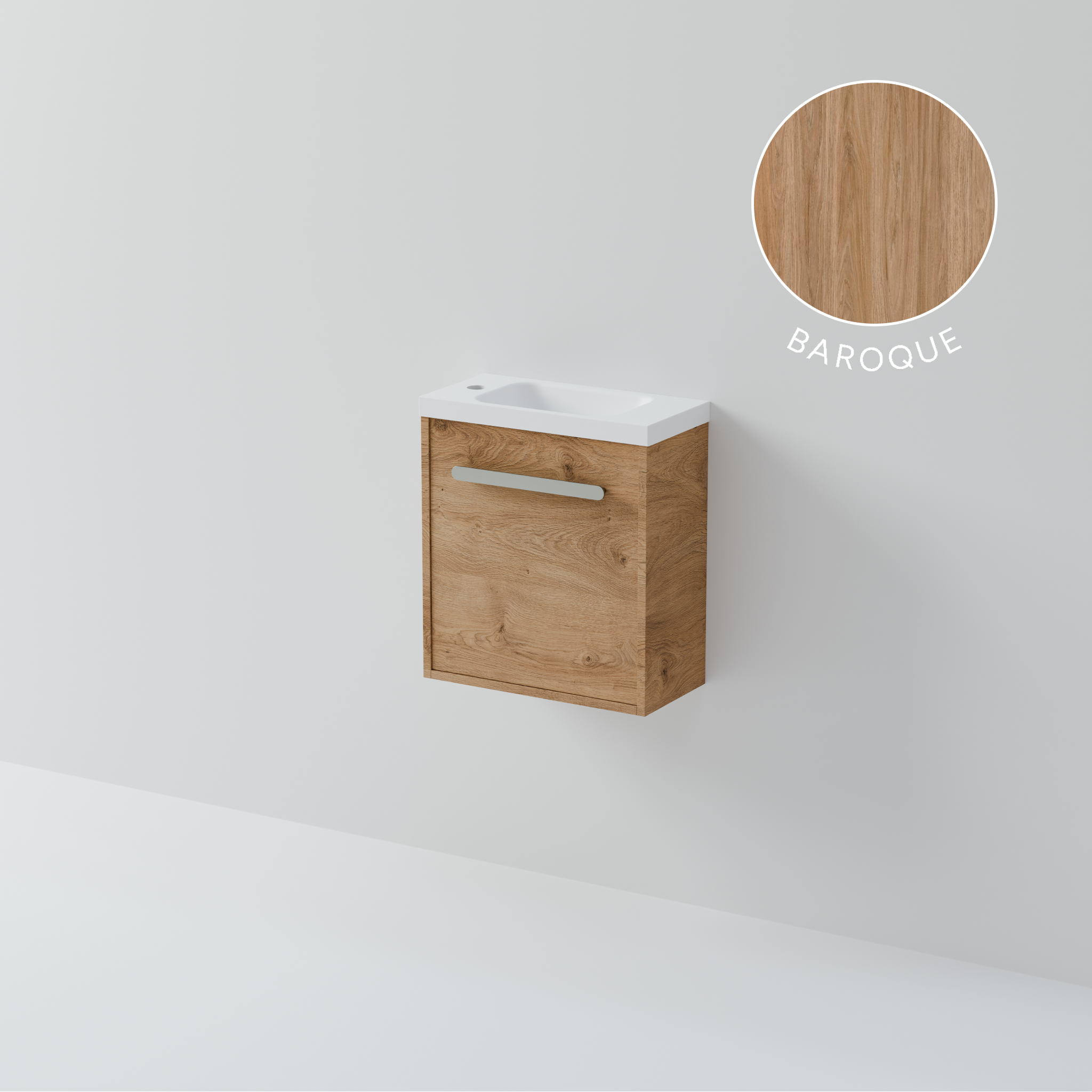 Hako WC 450 Vanity | Wall Hung